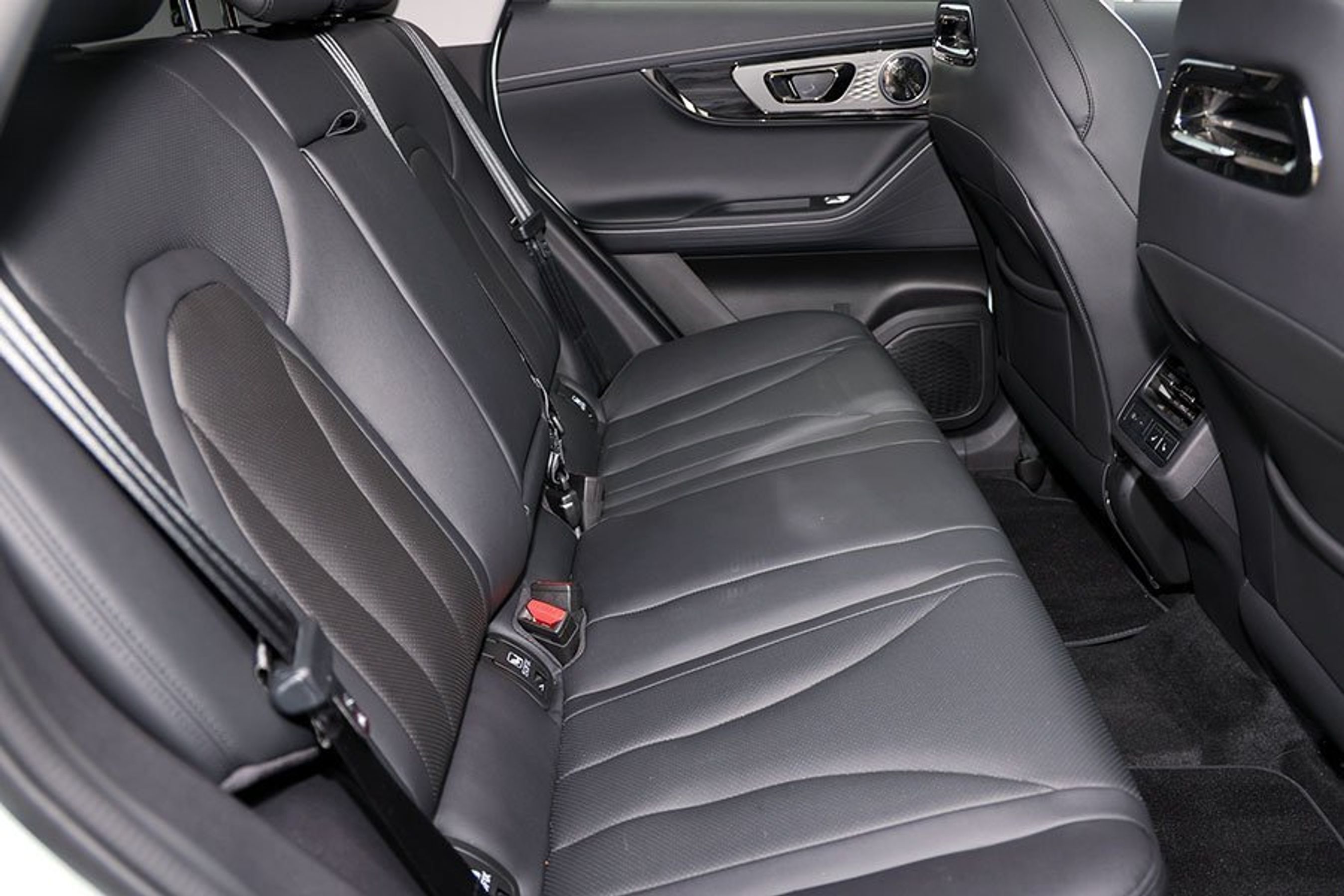 Bagsæder i en Omoda 5