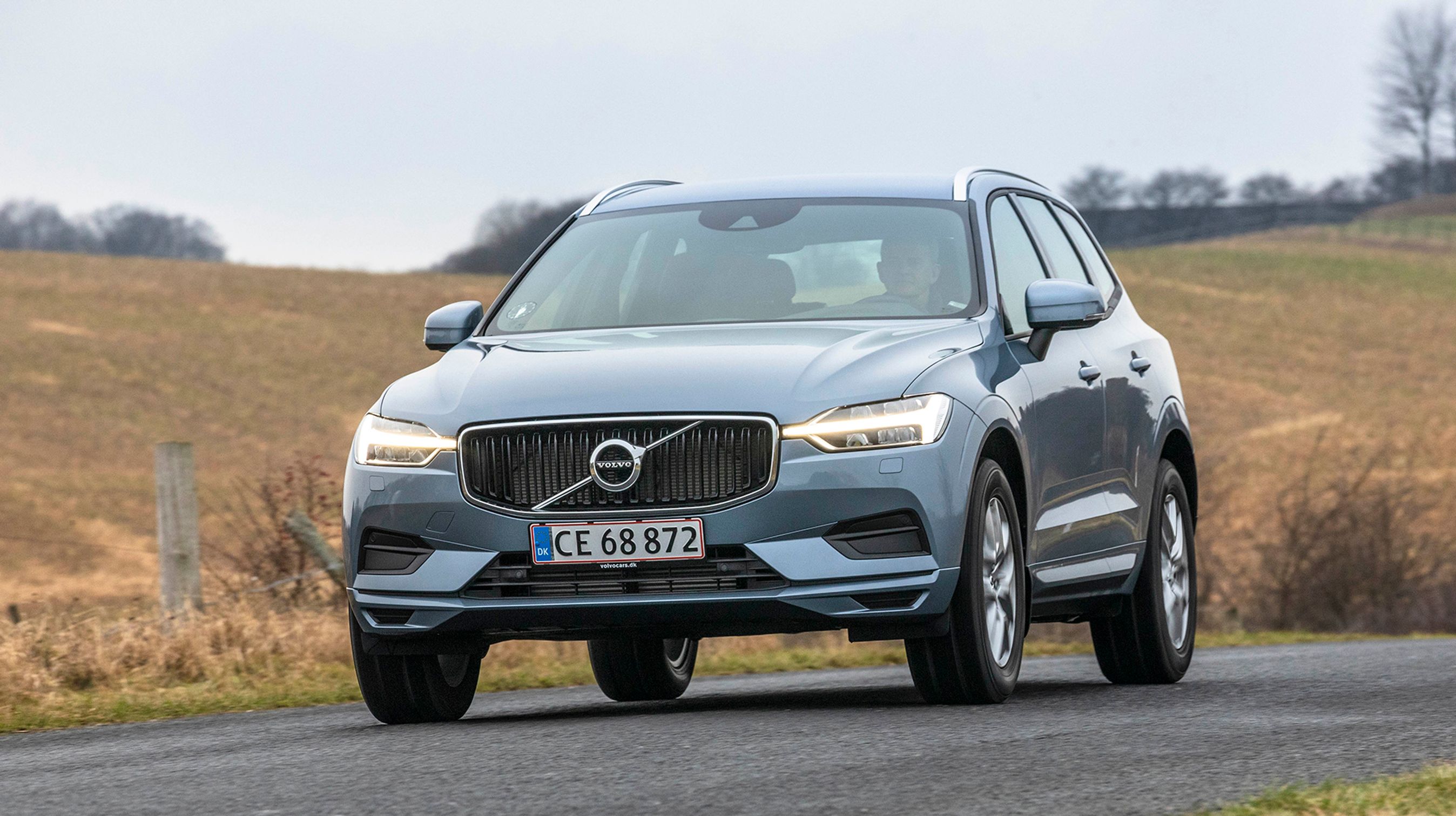 Volvo XC60 set forfra