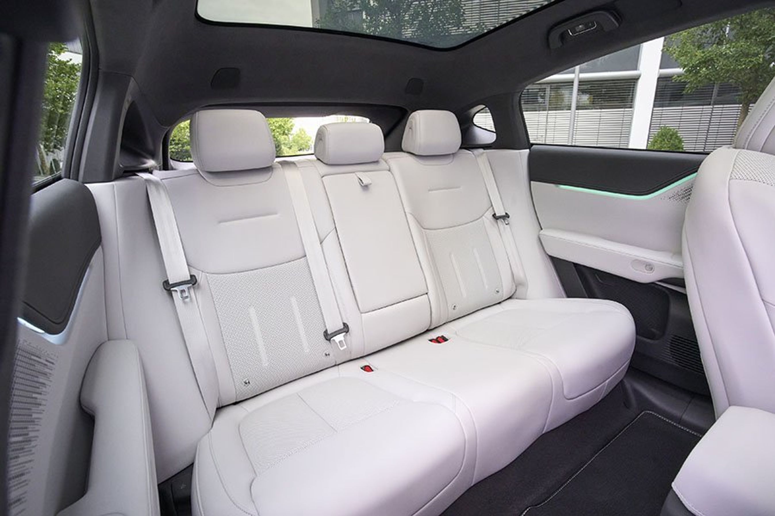 Bagsæde i Xpeng G6