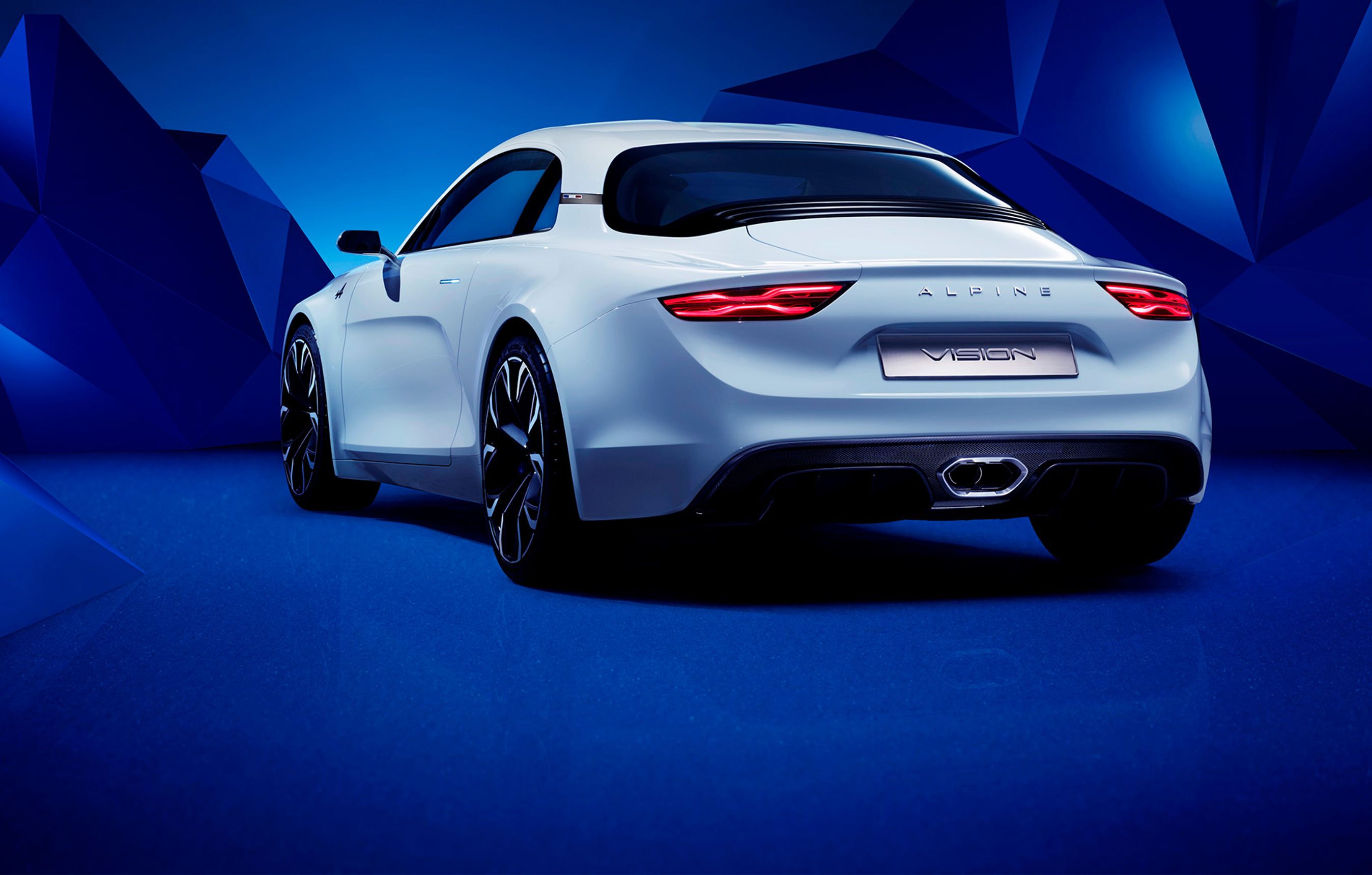Alpine koncept.