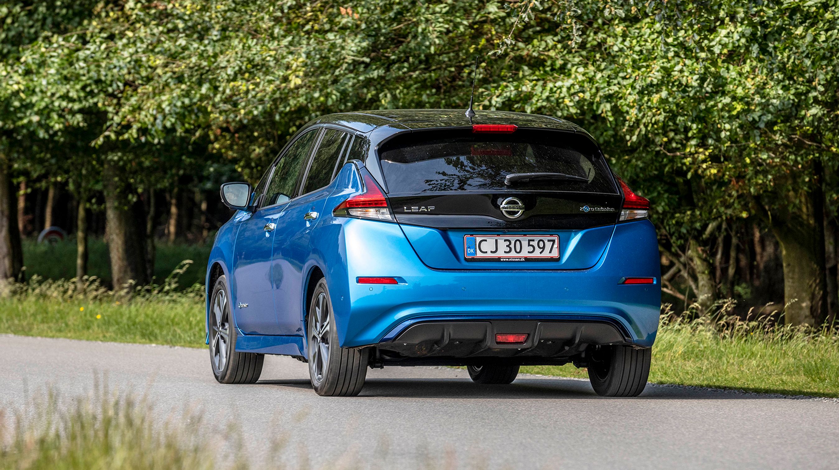 Udvendigt kan man ikke skelne den nye med det store batteri fra de hidtidige modeller.