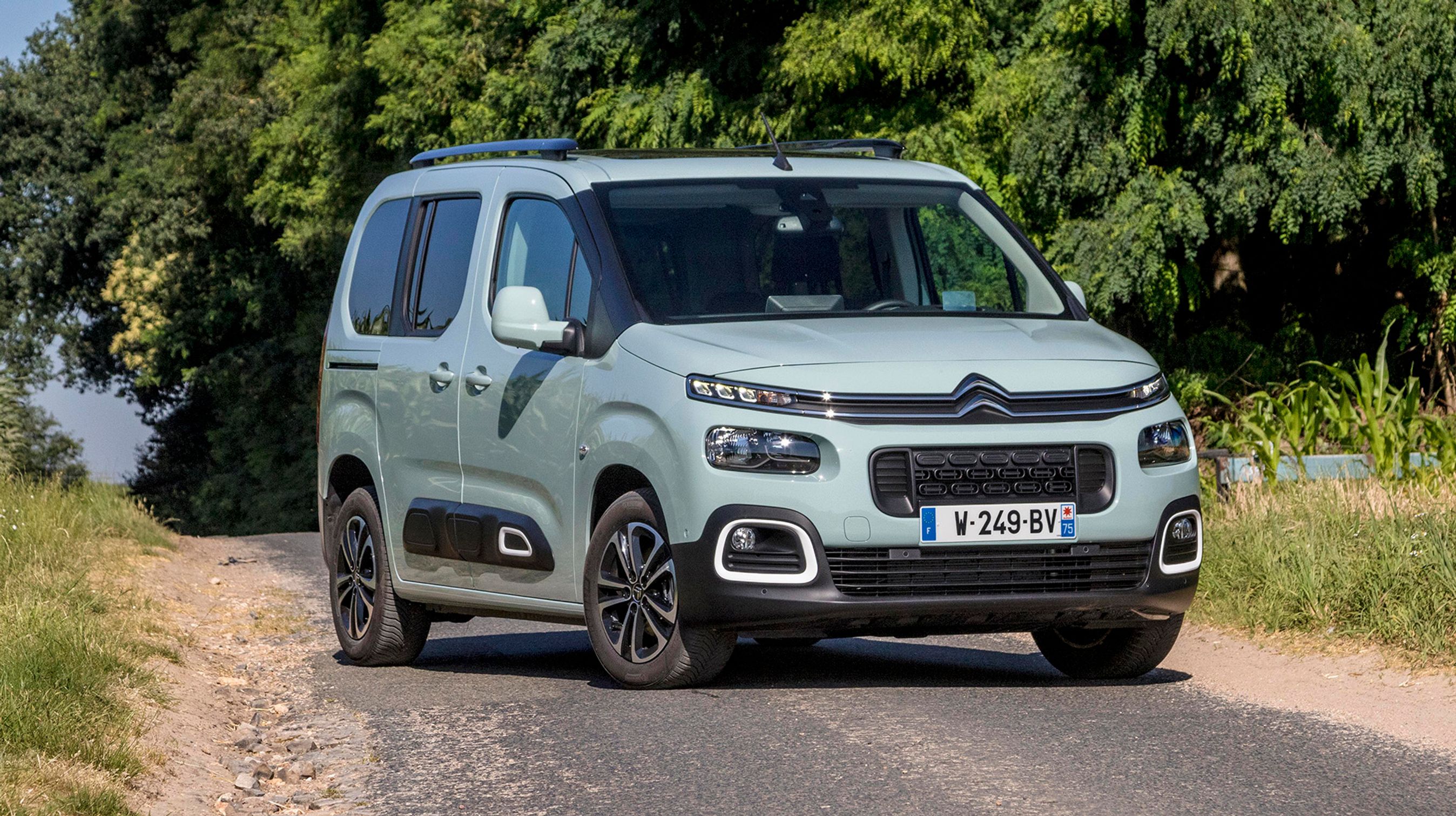 Citroën Berlingo forfra