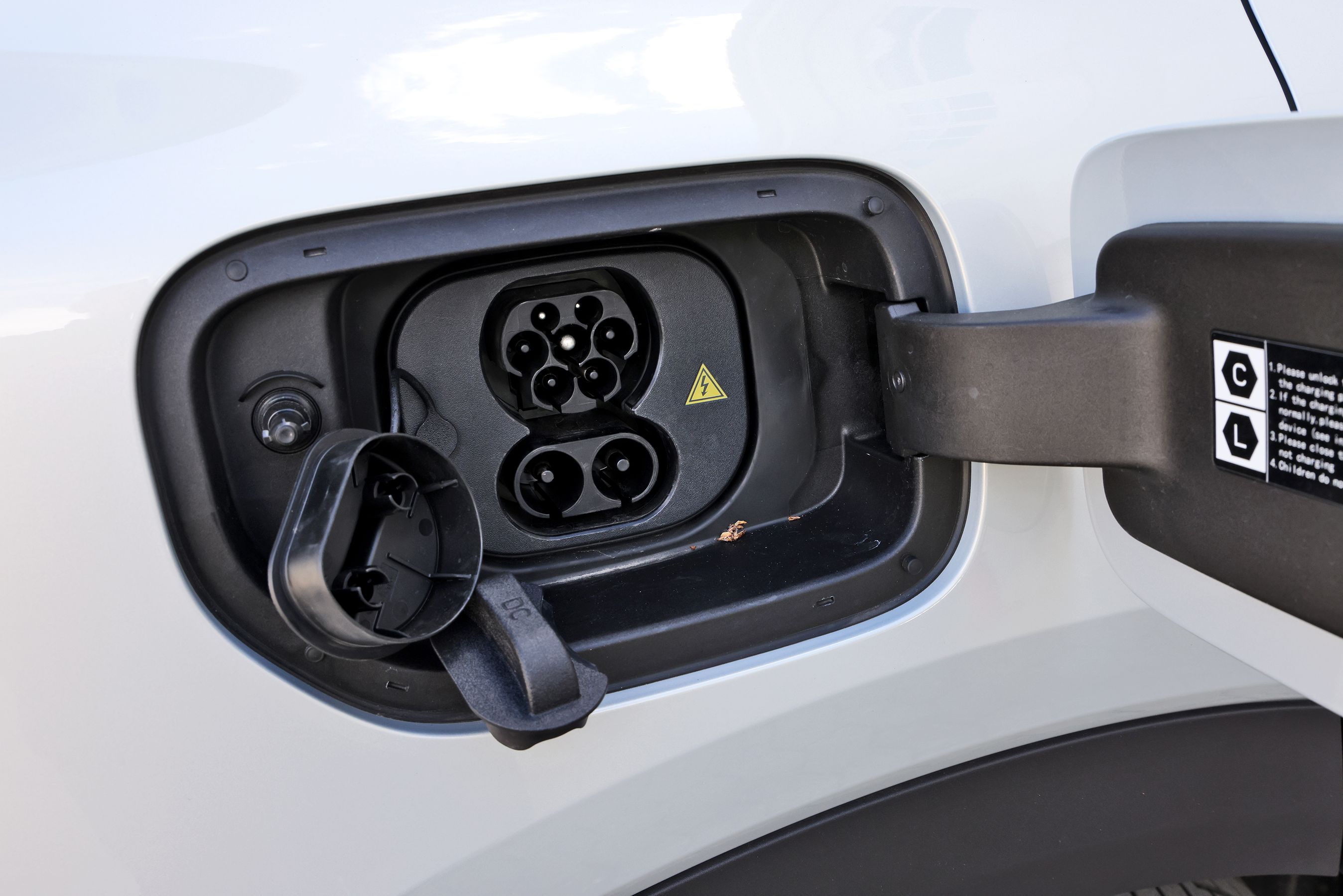 Ladestik i Changan Deepal S05 Max fra 2026.