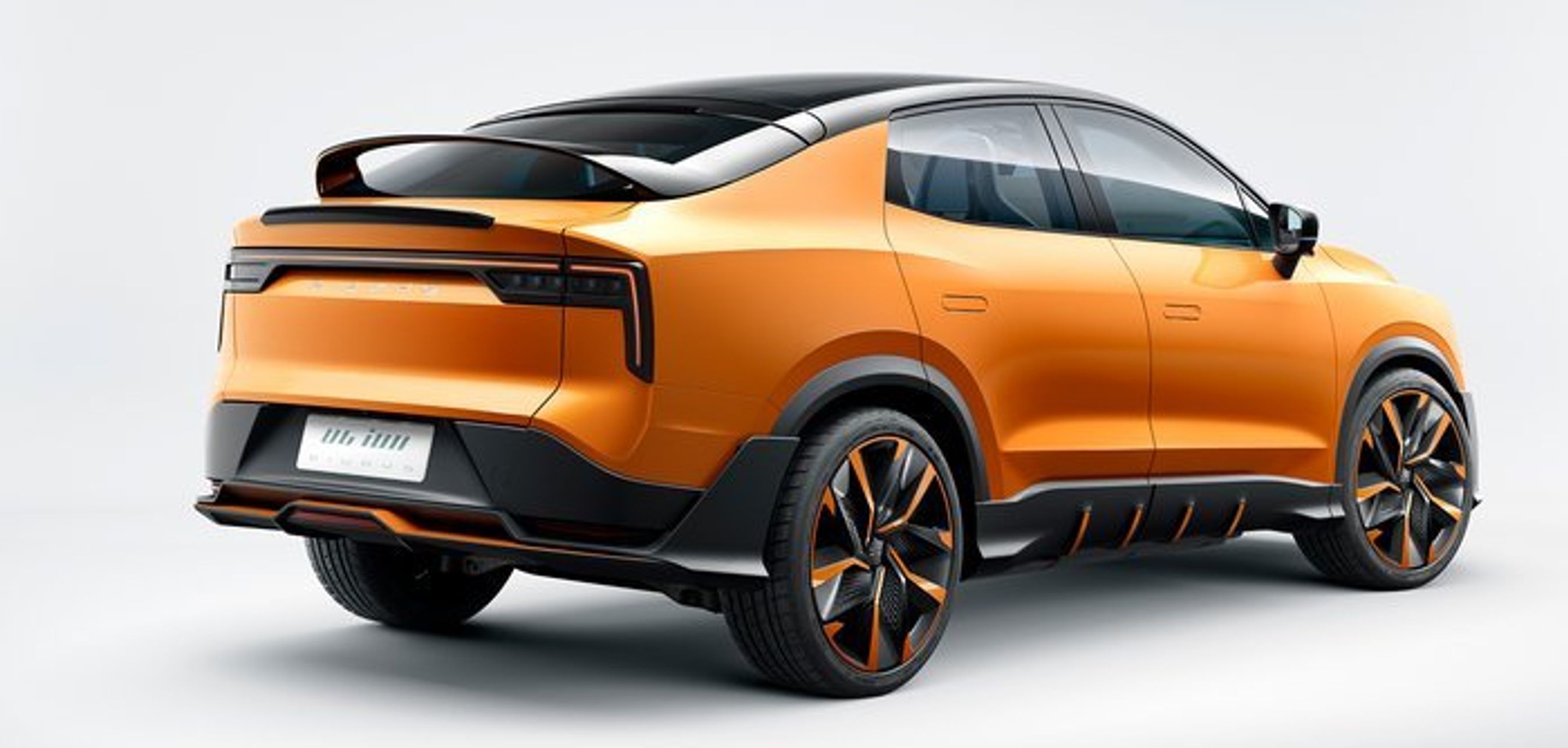 Aiways lancerer lidt efter U5 denne SUV-coupé kaldet U6.