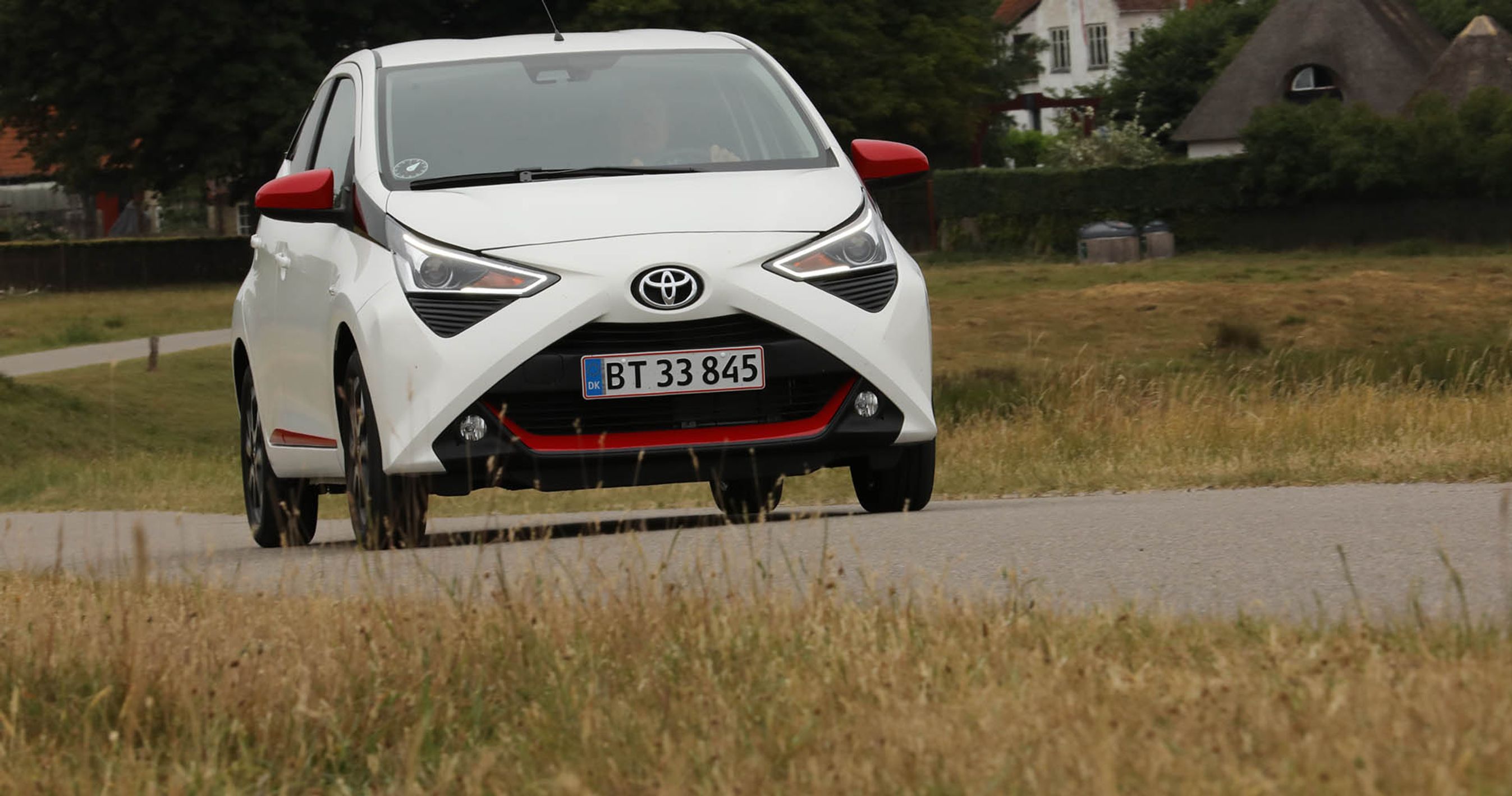 Toyota Aygo er den mest solgte bil i juli måned