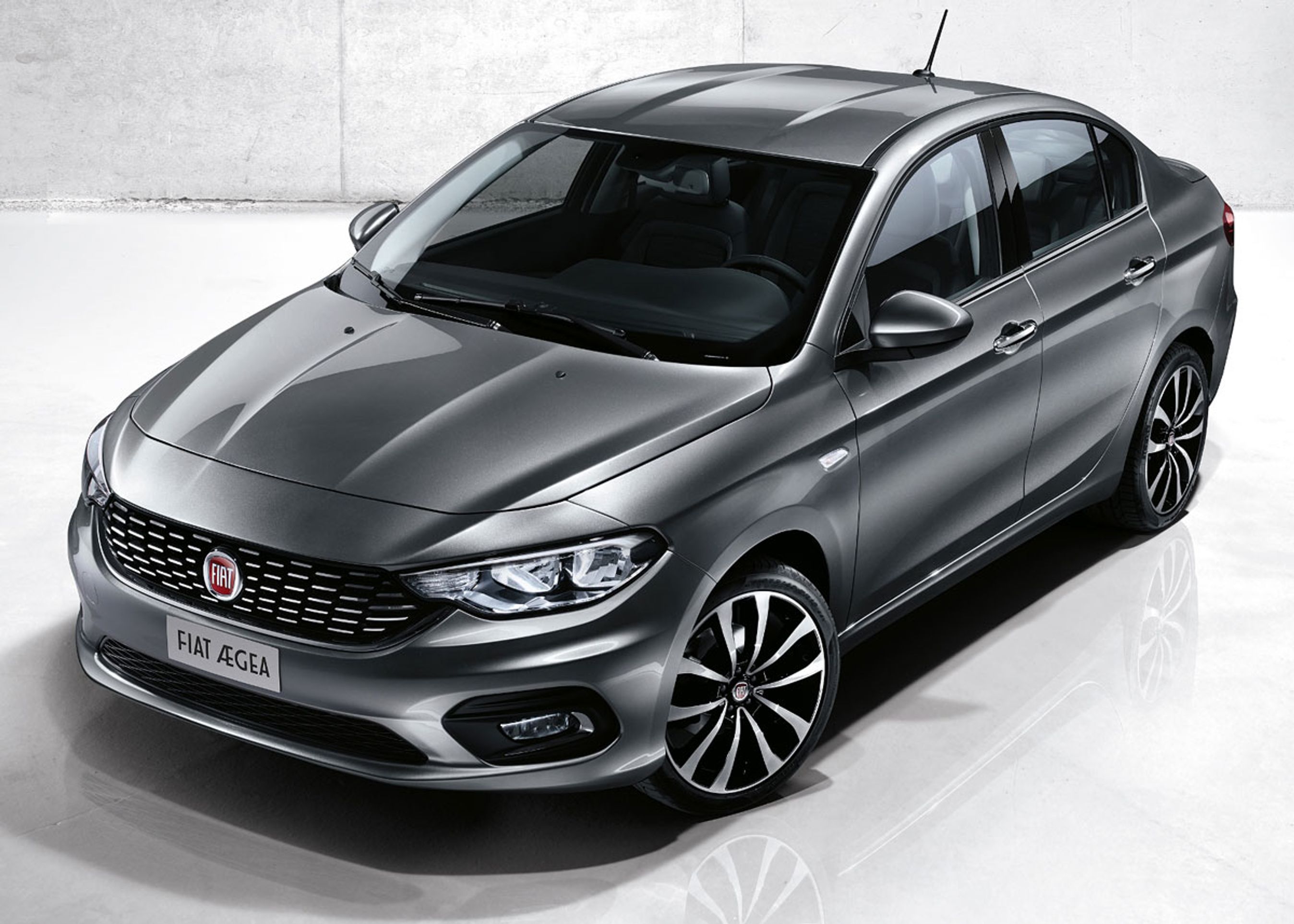 Fiat Tipo er indtil videre kun vuist som sedanen Ægea.