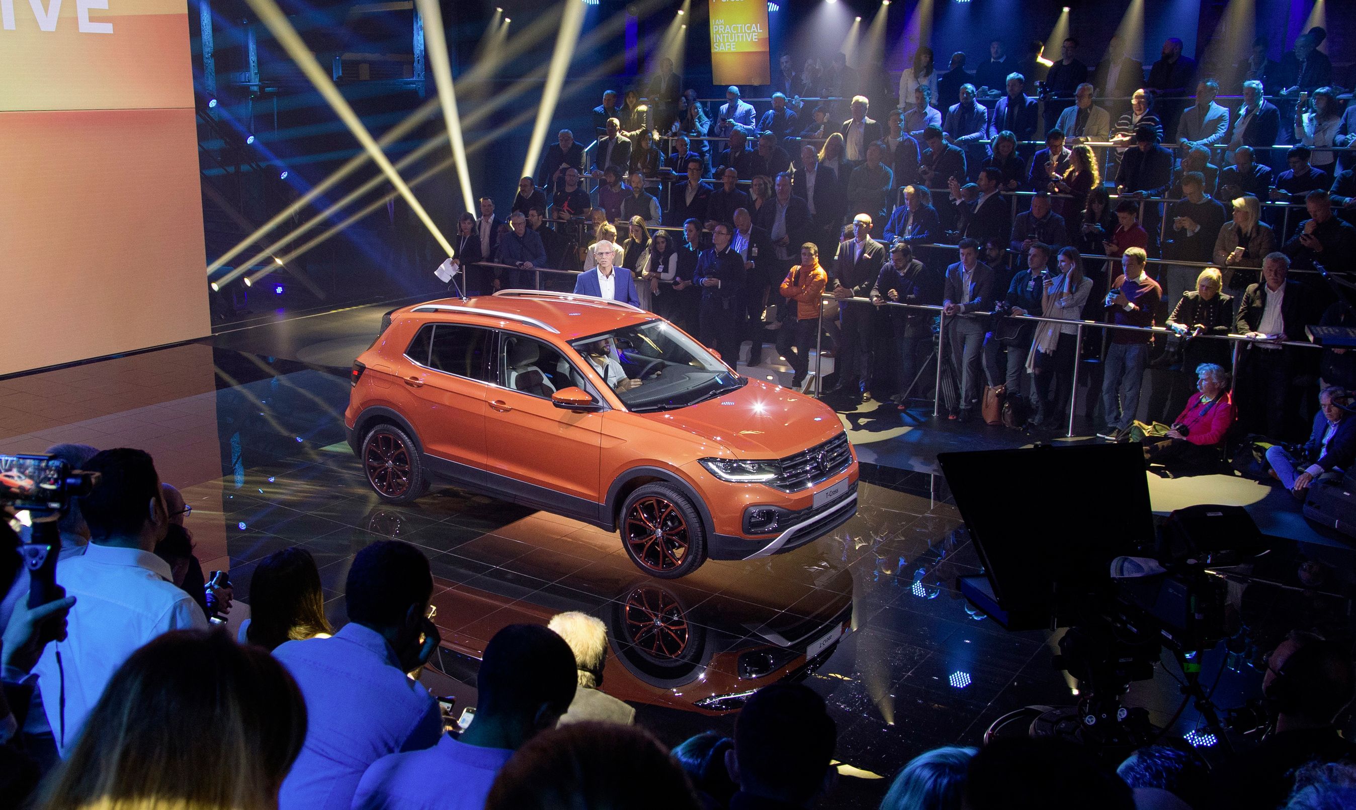 Verdenspremieren i Amsterdam på VW T-Cross