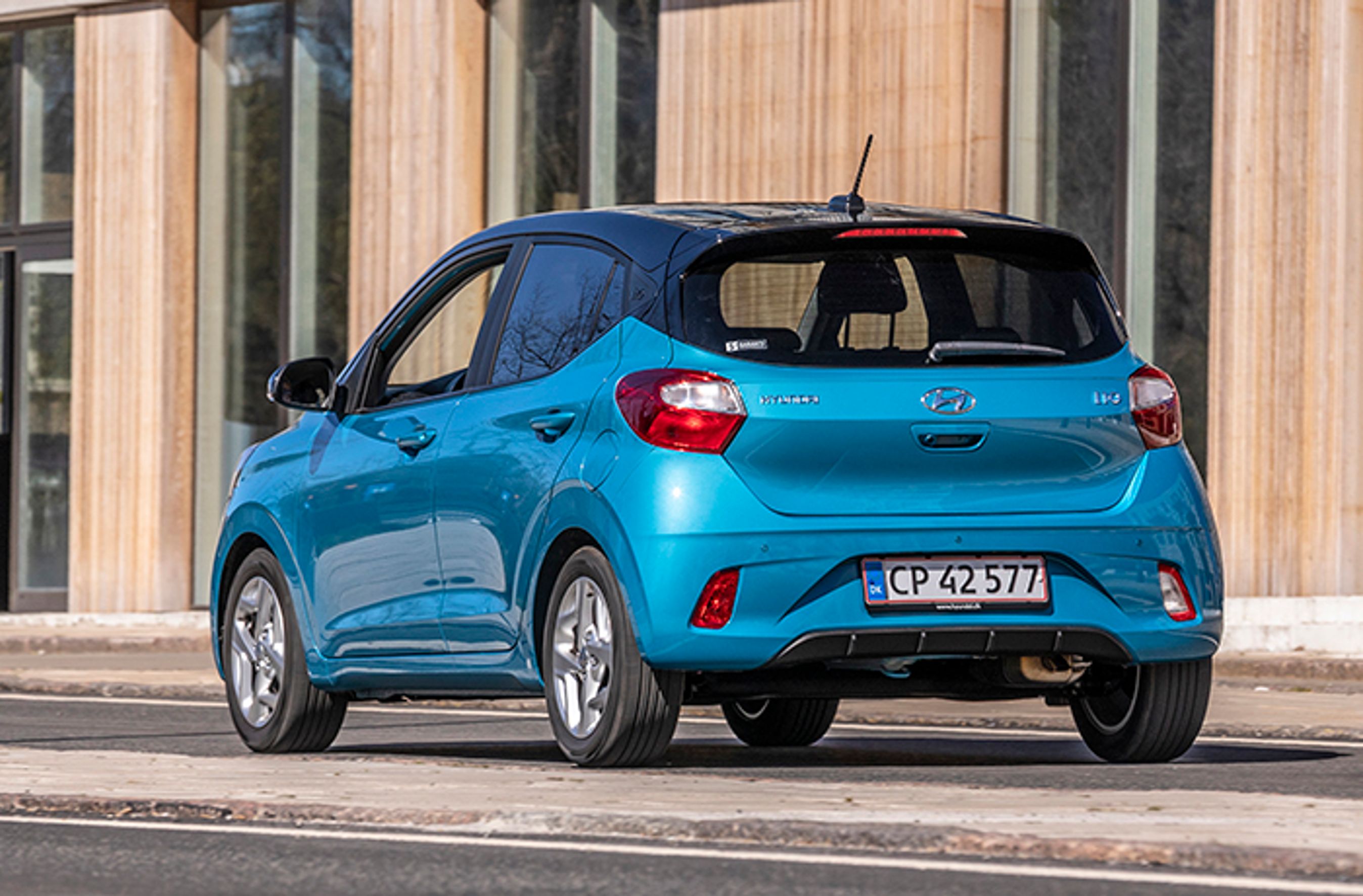 Hyundai i10 set bagfra