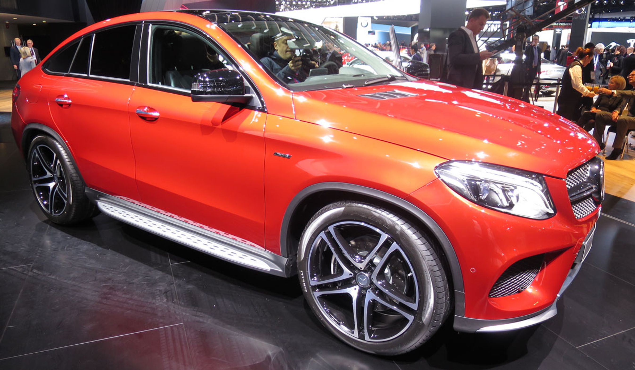 Mercedes-Benz GLE Coupé.
