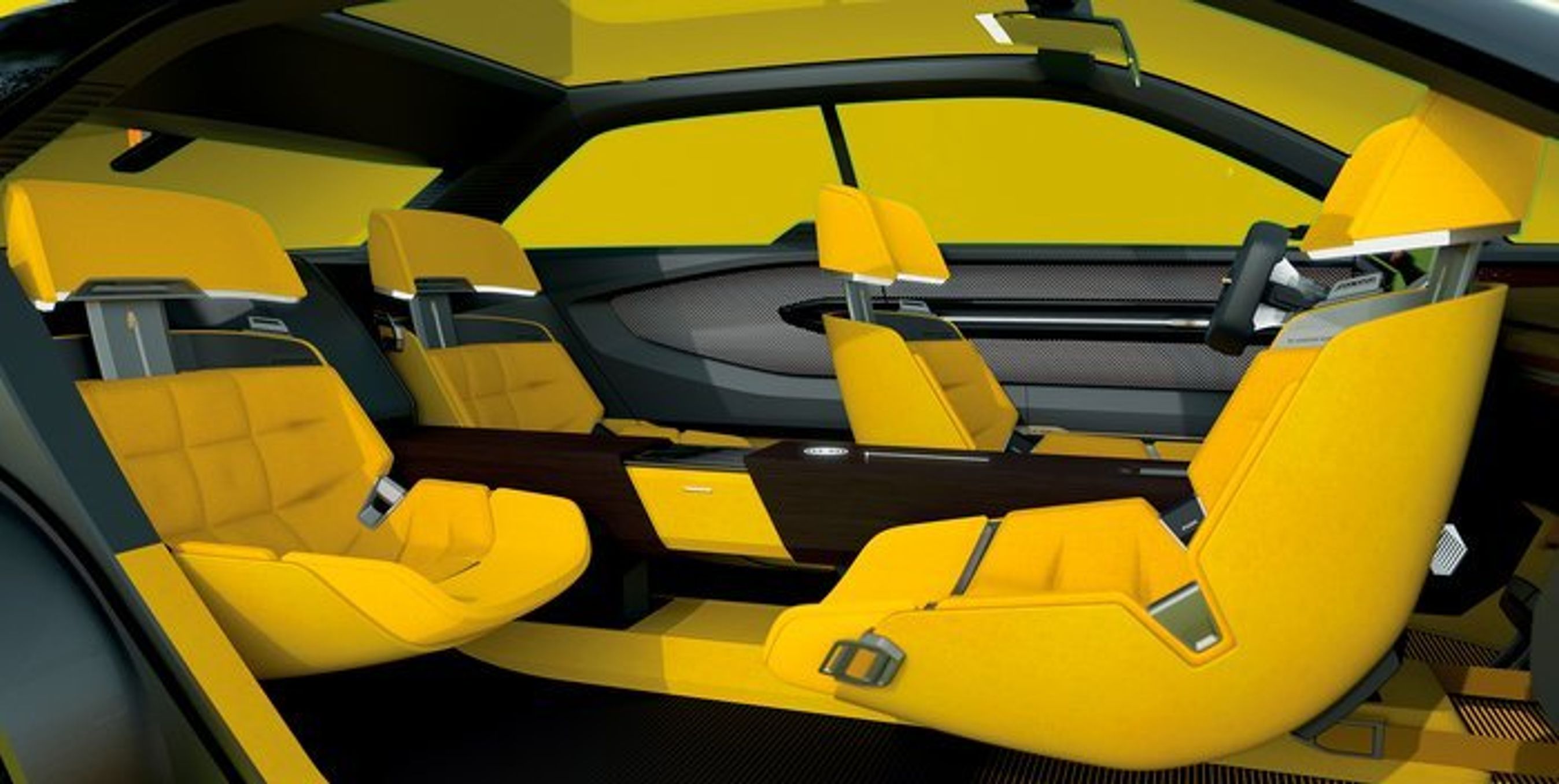 Kabinen i Renault Morphoz.