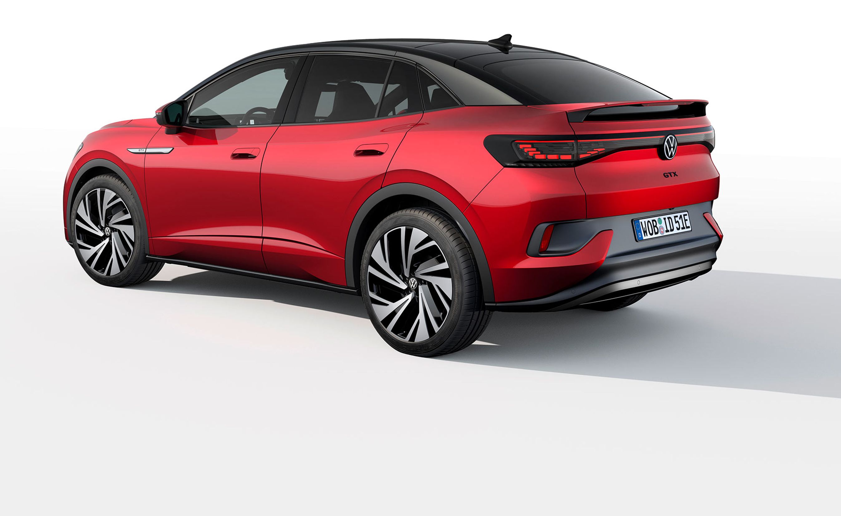 VW ID.5 er en coupéudgave af ID.4.