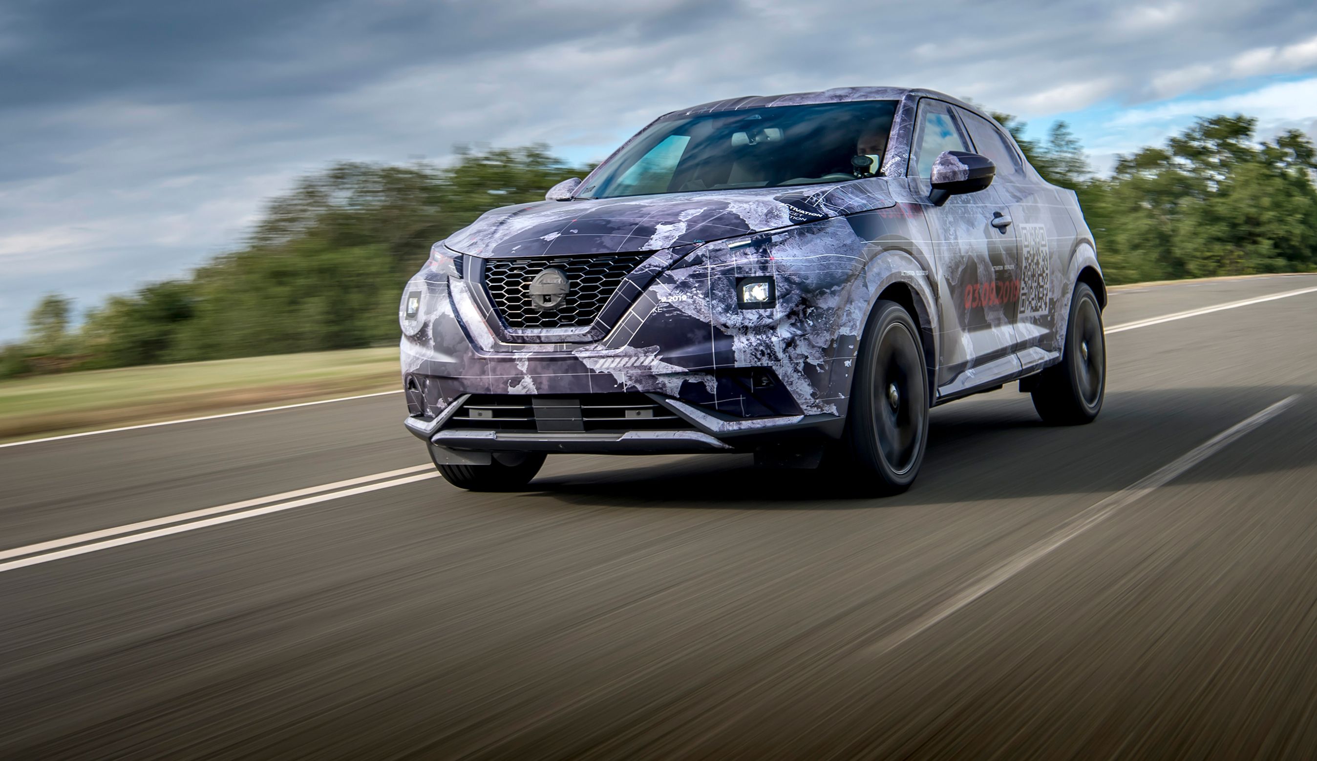 Den nye Nissan Juke som kommer sidst i 2019.