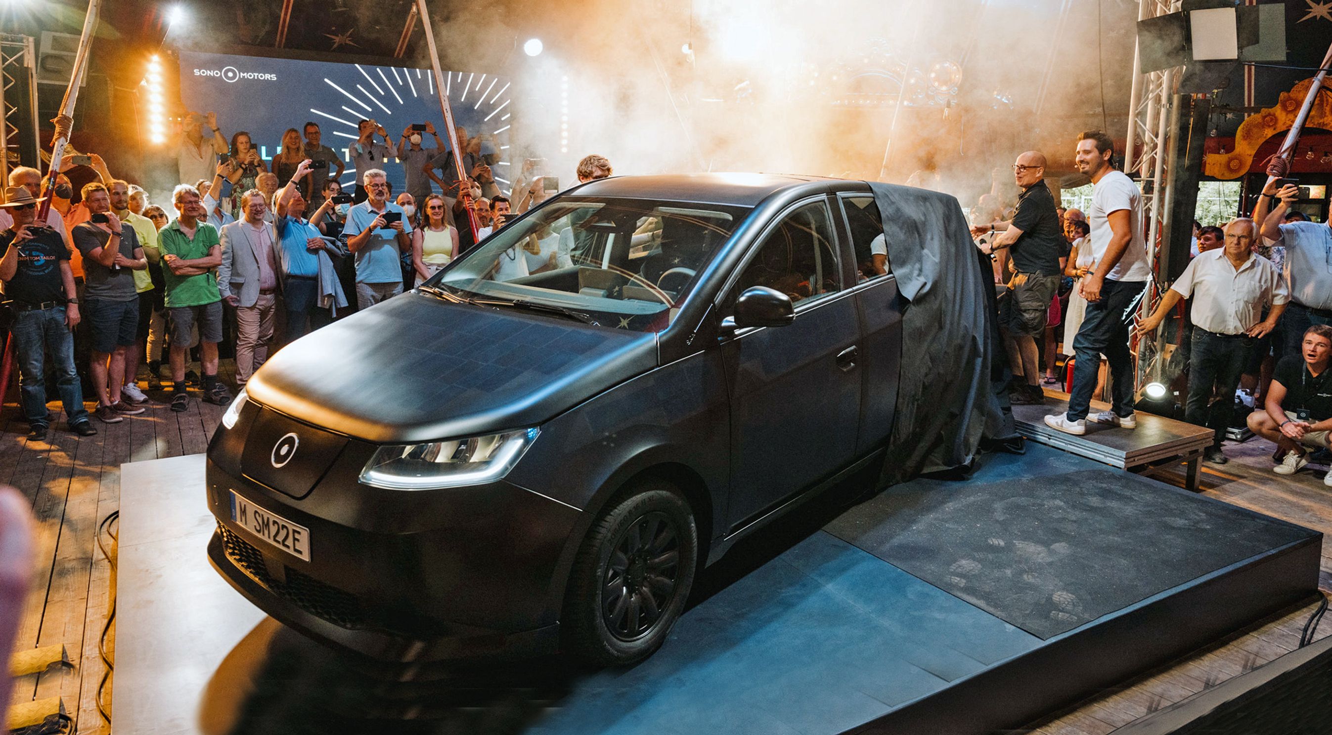 Sono Sion blev præsenteret i færdig form 25. juli 2022.