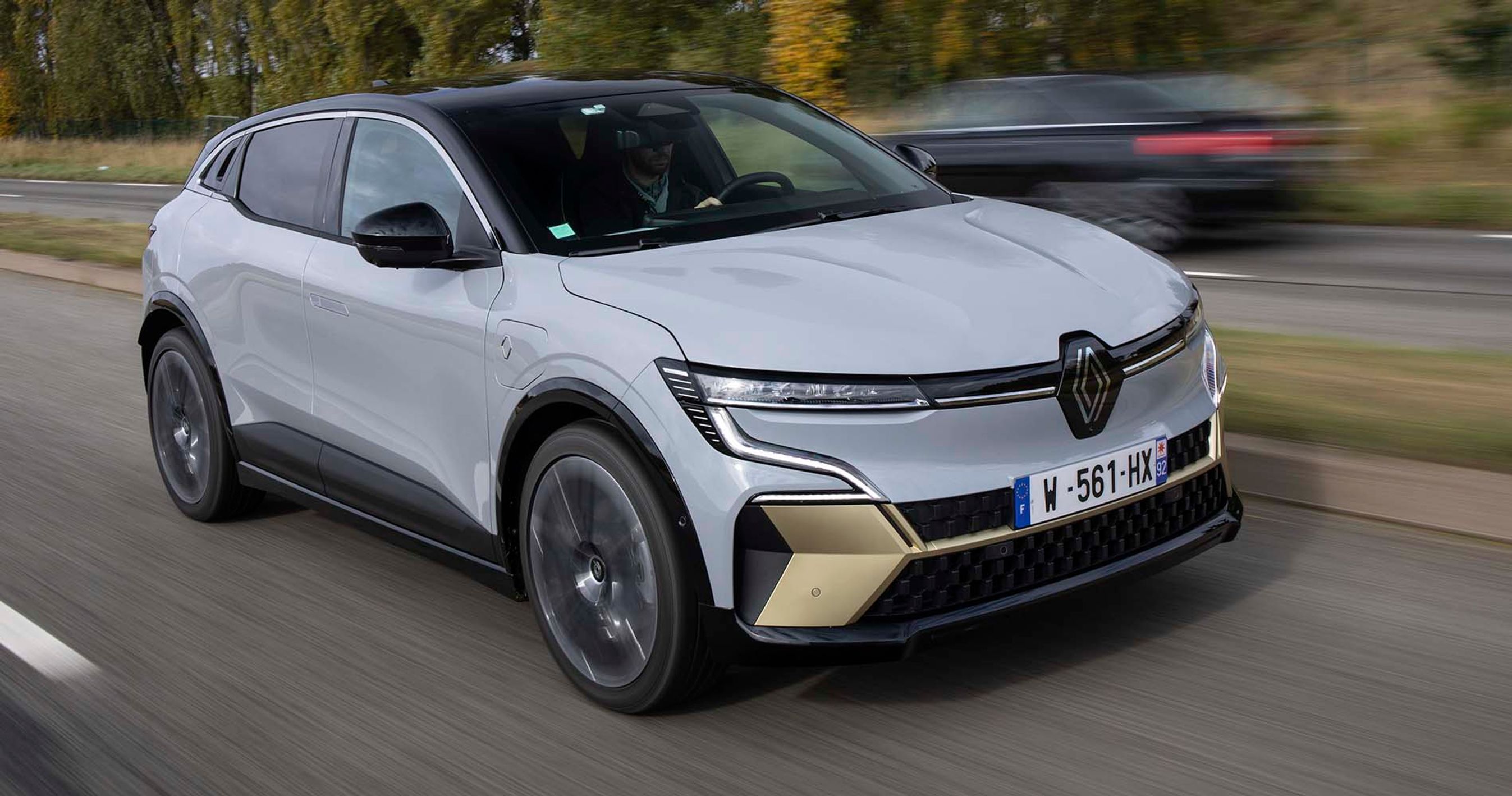 Renault Mégane E-Tech set forfra