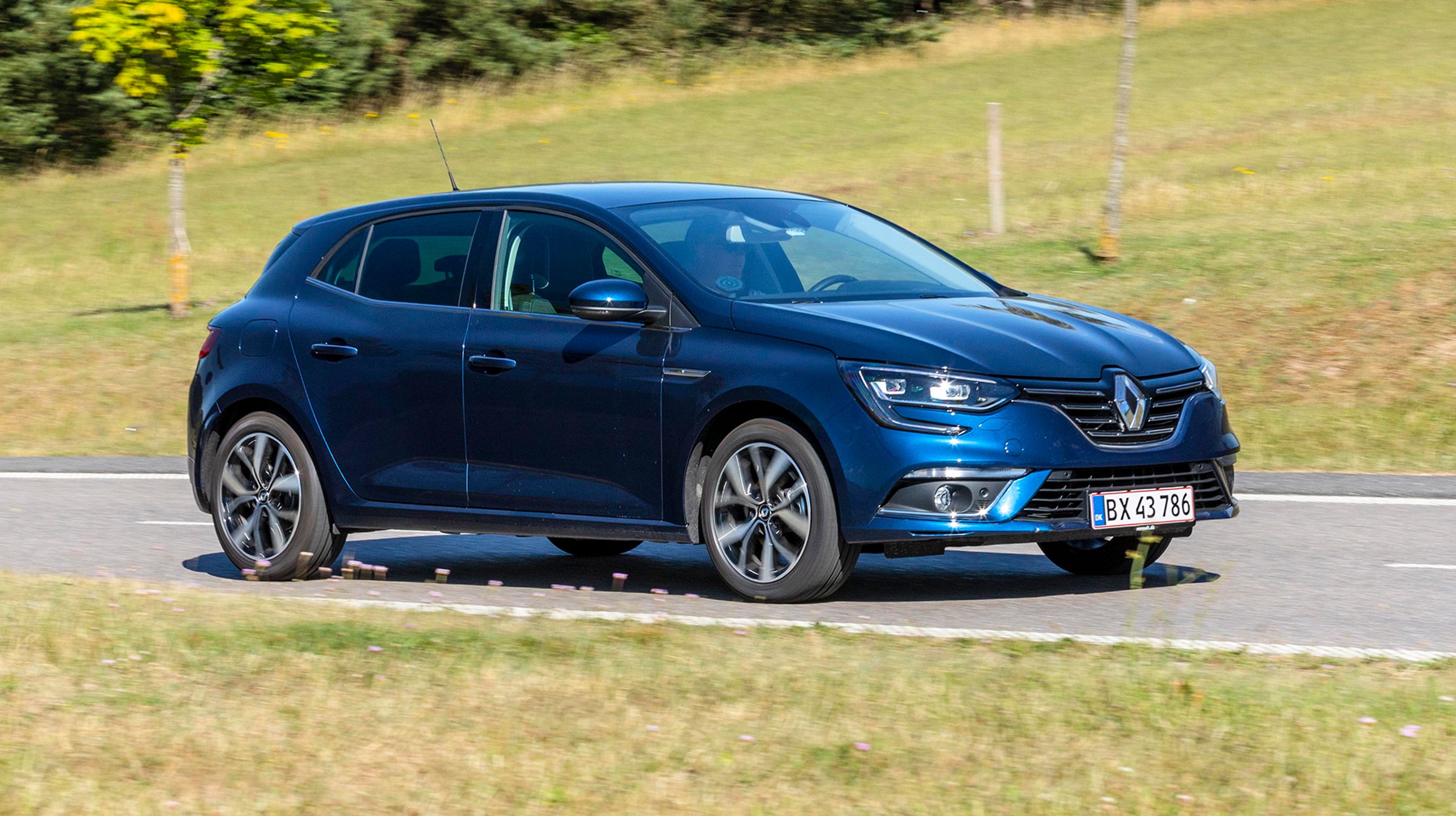 Renault Megane forfra