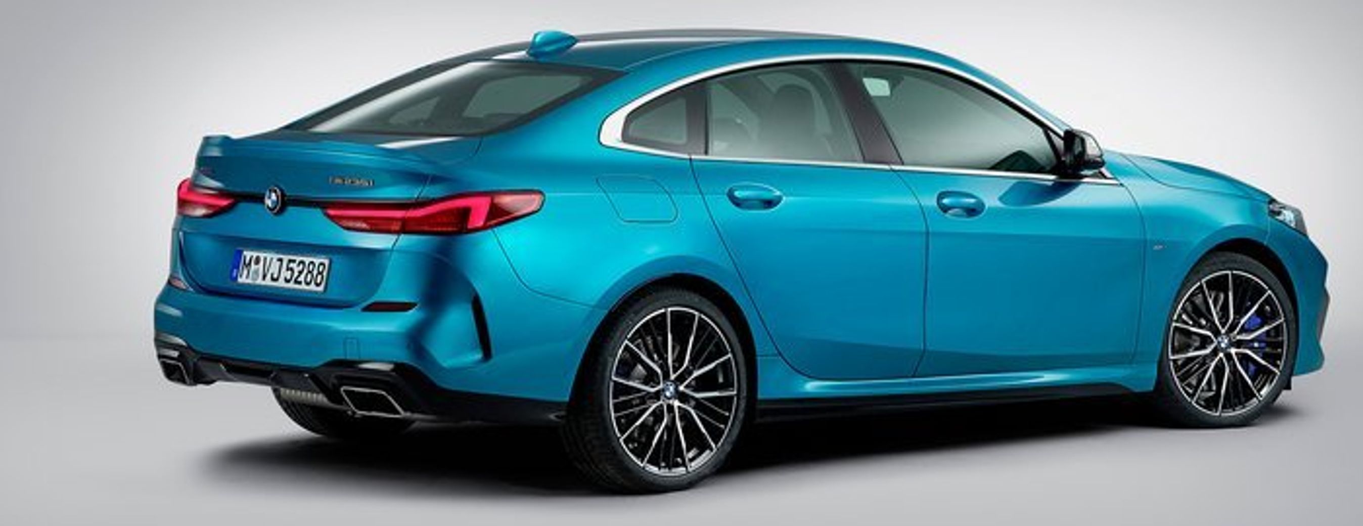 BMW 1-serien får en slags sedan i form af denne 2-serie Gran Coupé.