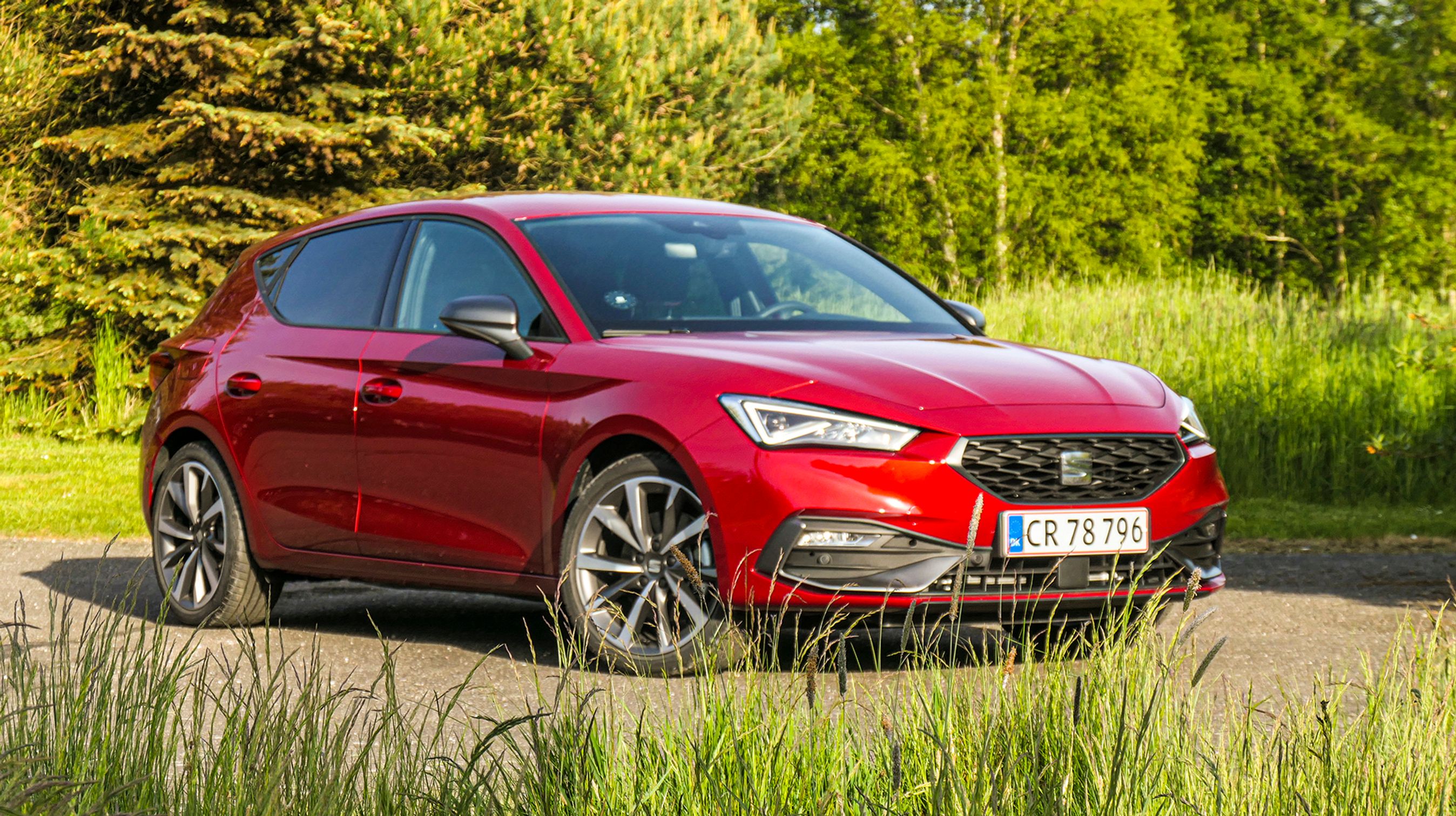 Seat Leon set forfra