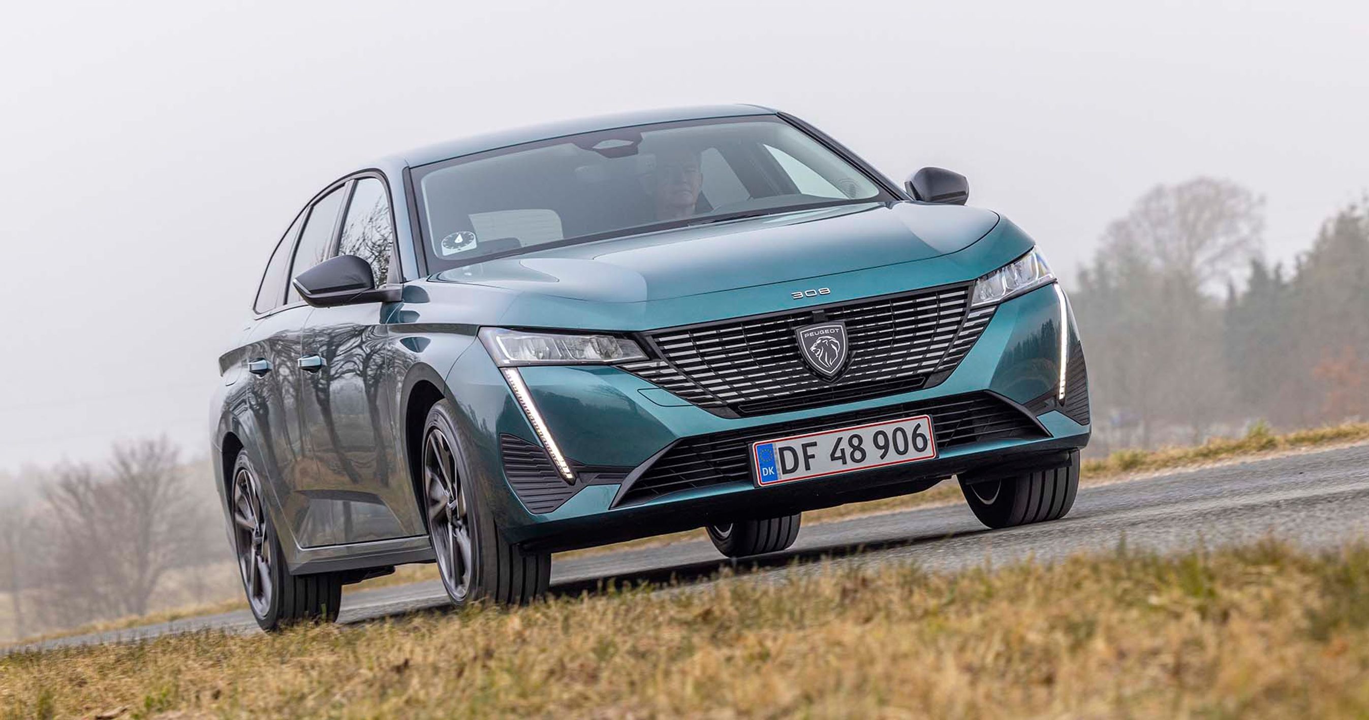 Peugeot 308 SW set forfra