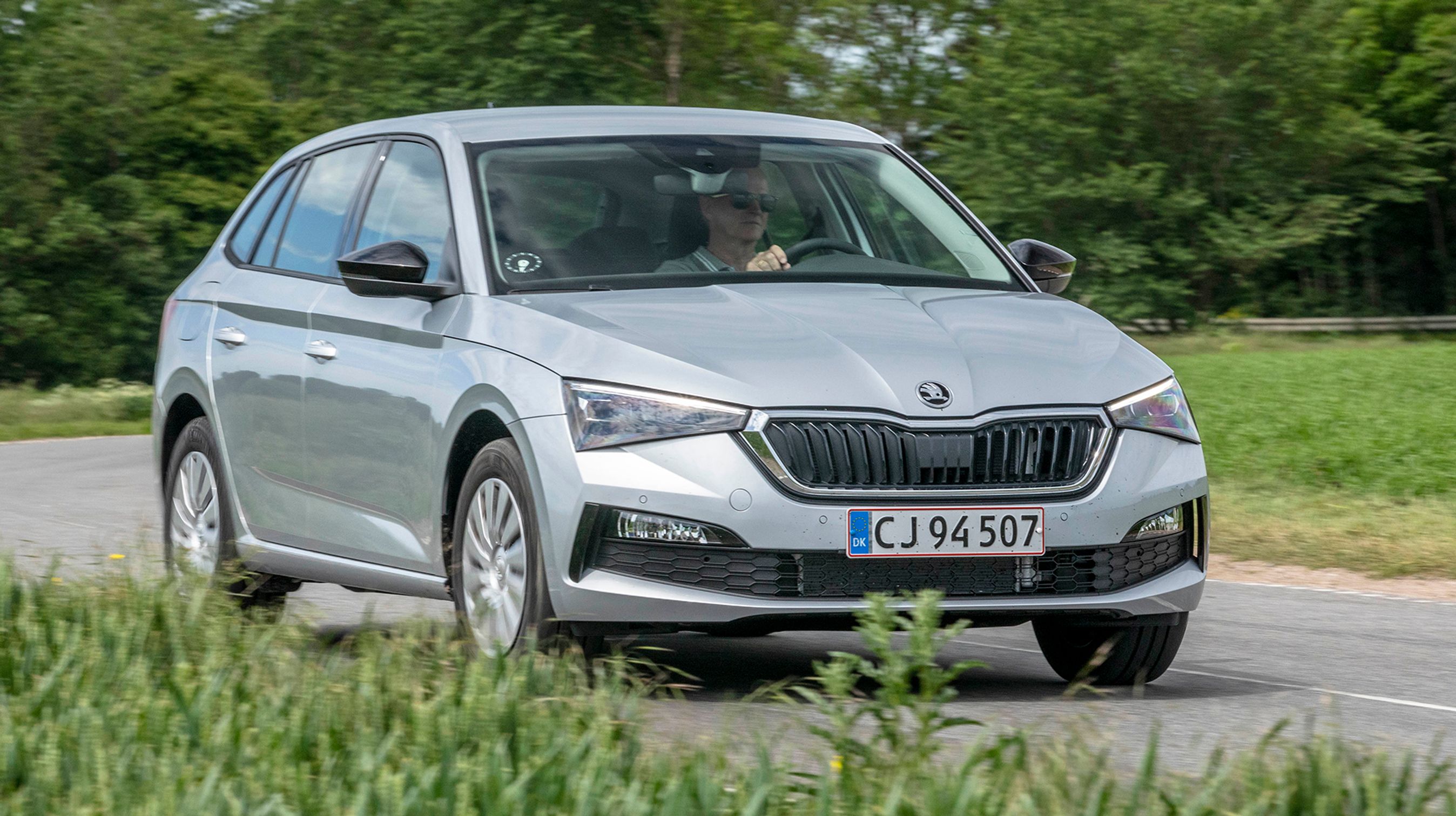 Skoda Scala set forfra