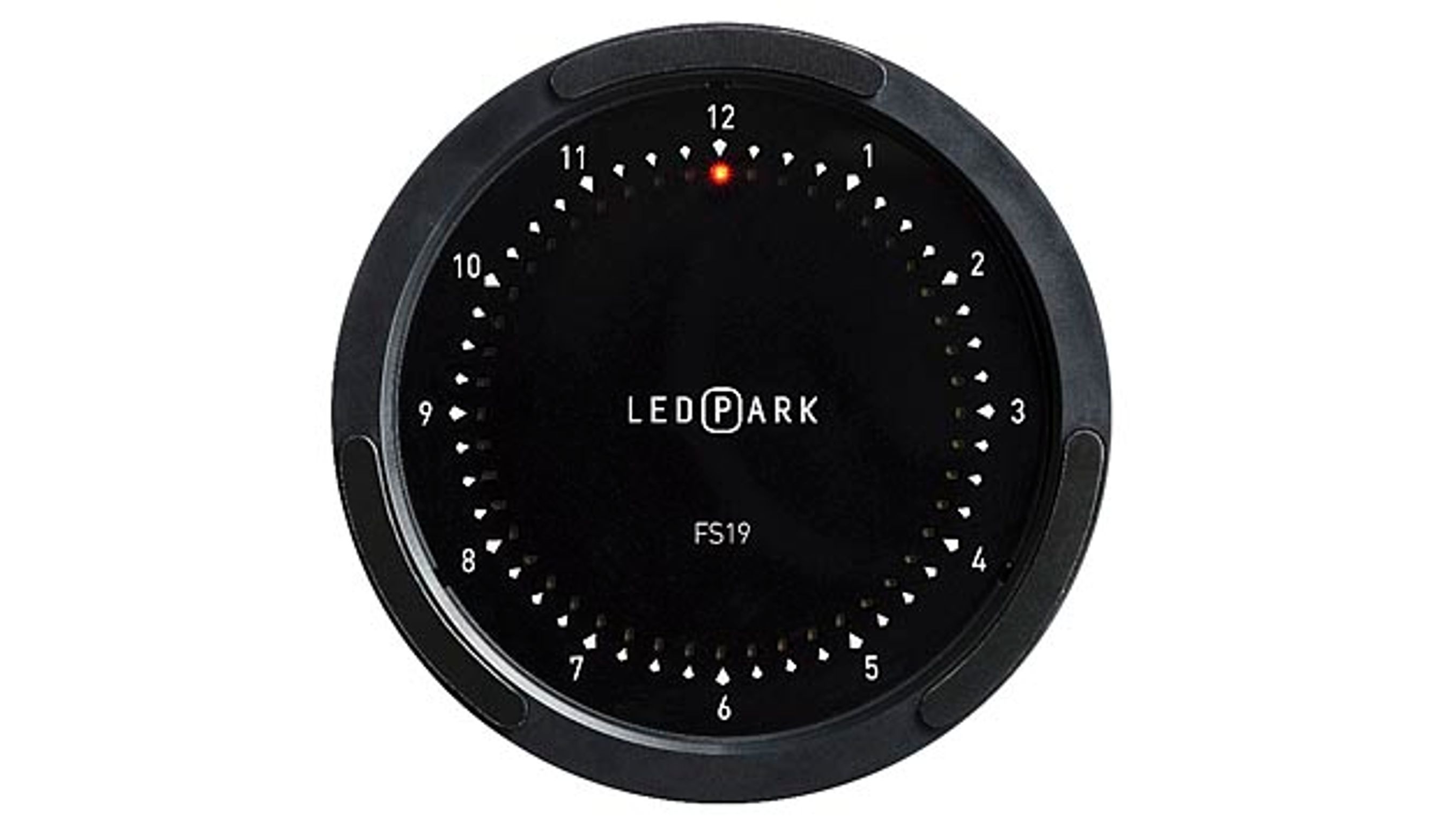 Den lille diode blinker, så P-vagten ikke kan fotodokumentere, om P-tiden er korrekt indstillet.