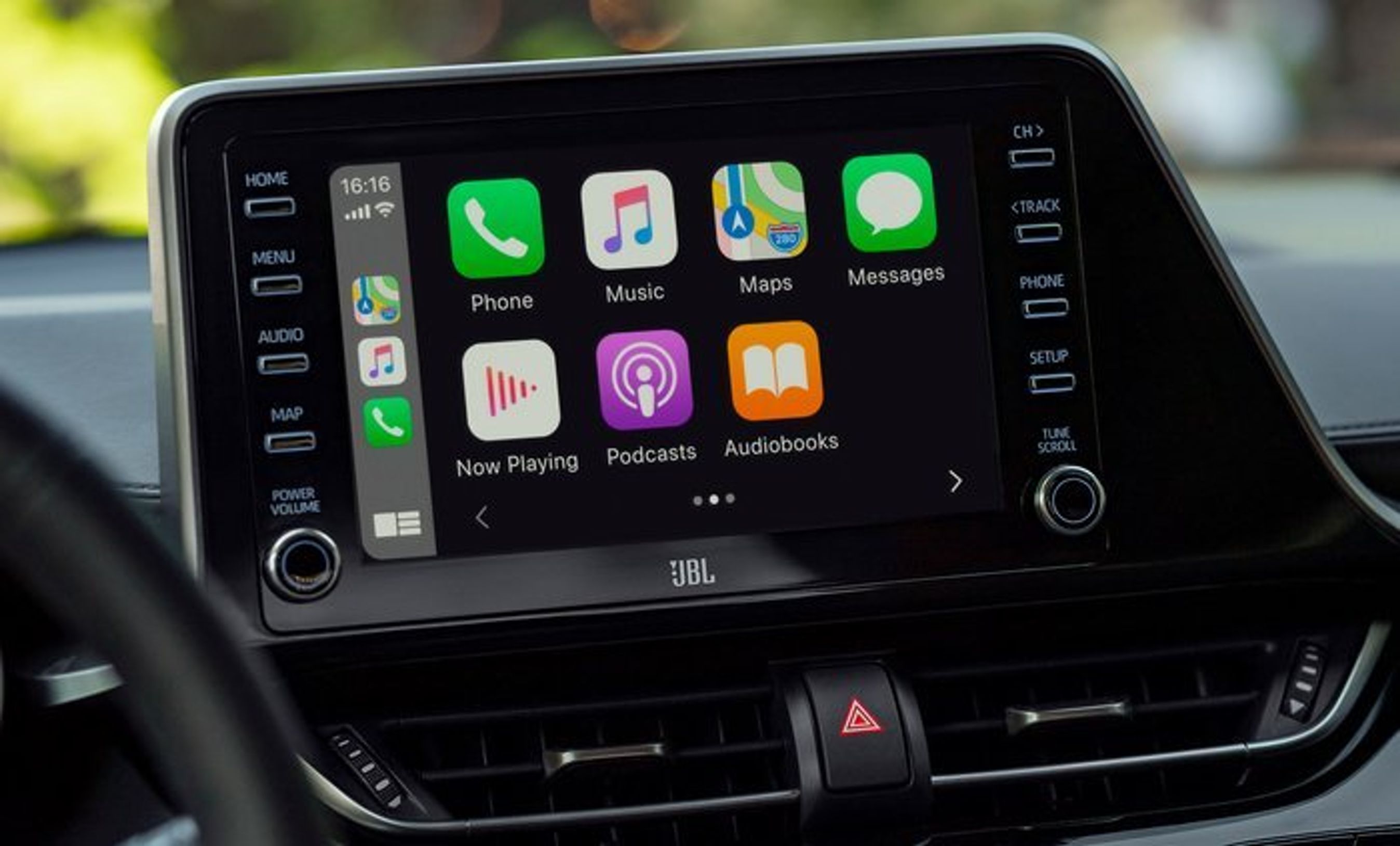 Nyt hos Toyota: Apple Carplay.