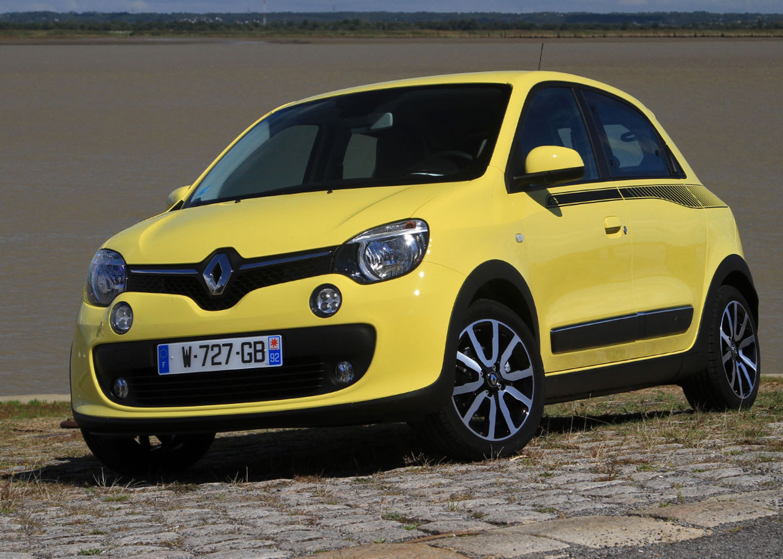 Renault Twingo er den første af tre delvis fælles biler fra Renault og Daimler.  Fotos: Torben Arent