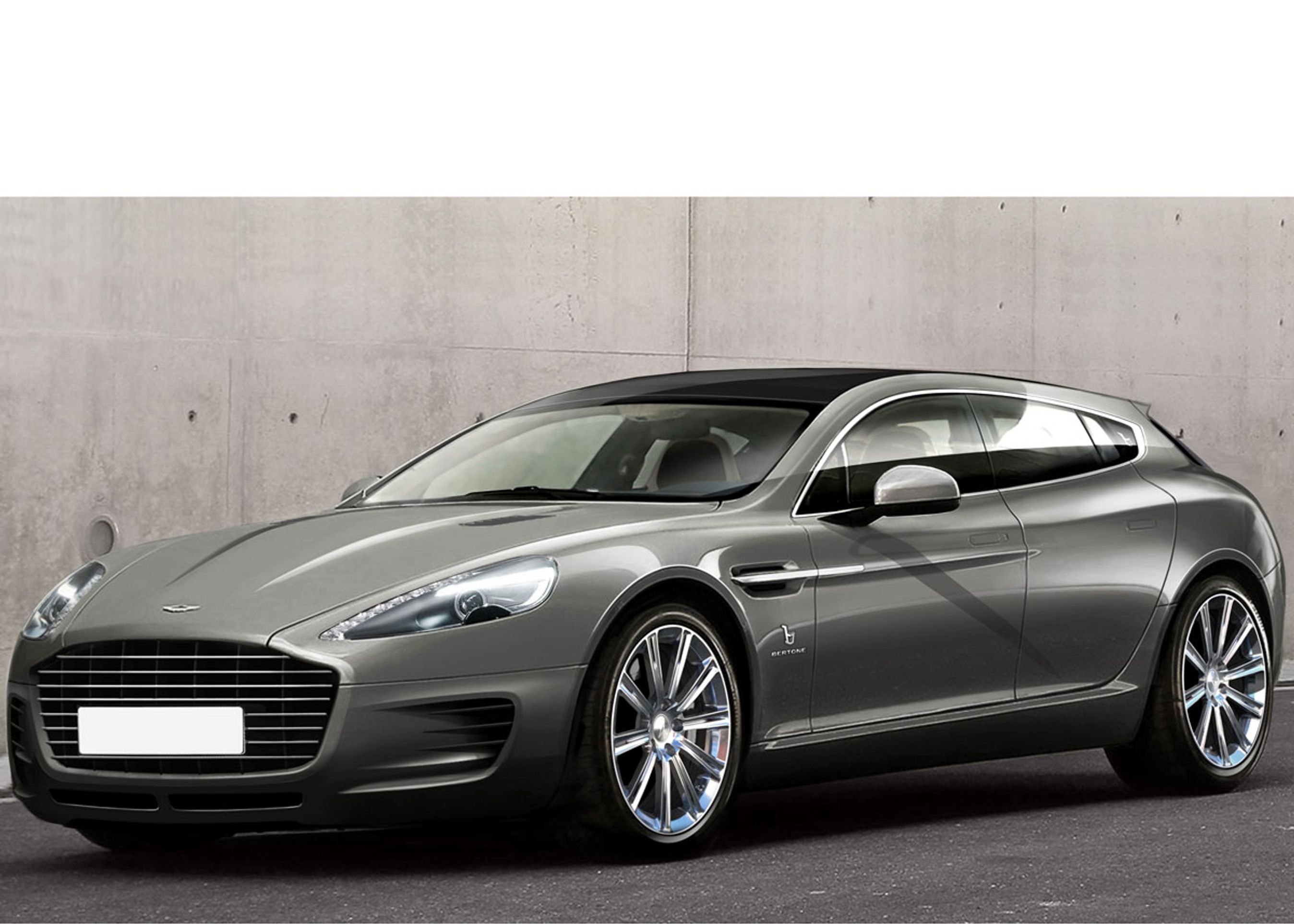 Den unikke Jet 2+2 bliver kun bygget i dette ene eksemplar på bestilling af en kunde. Unikaet er baseret på Aston Martin Rapide.