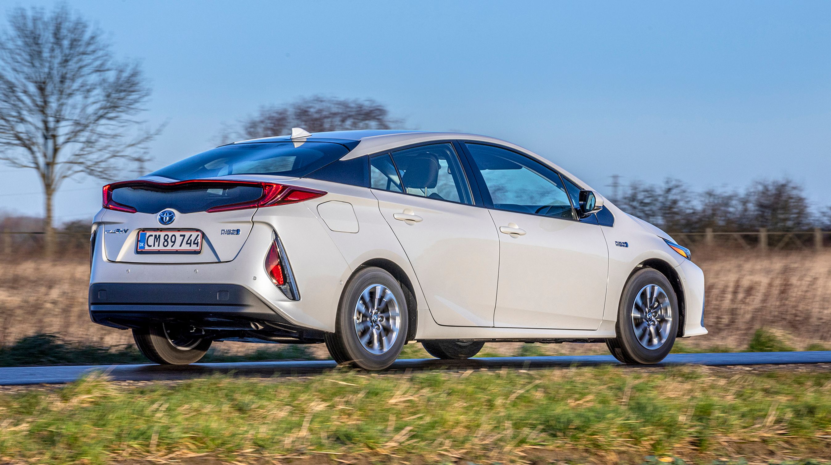 Den kileformede form er med til at sikre en lav køremodstand, der igen medfører et lavt benzinforbrug.