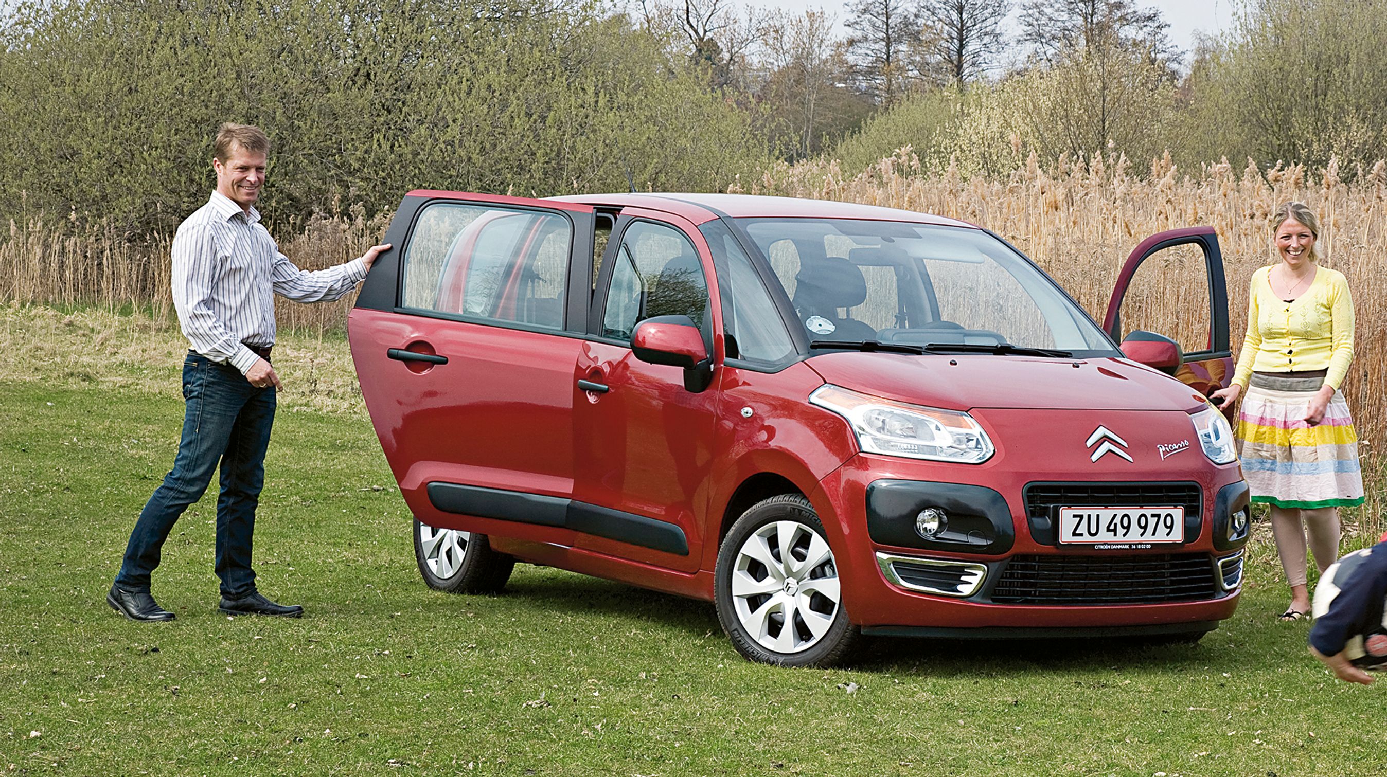 Citroën C3 Picasso forfra