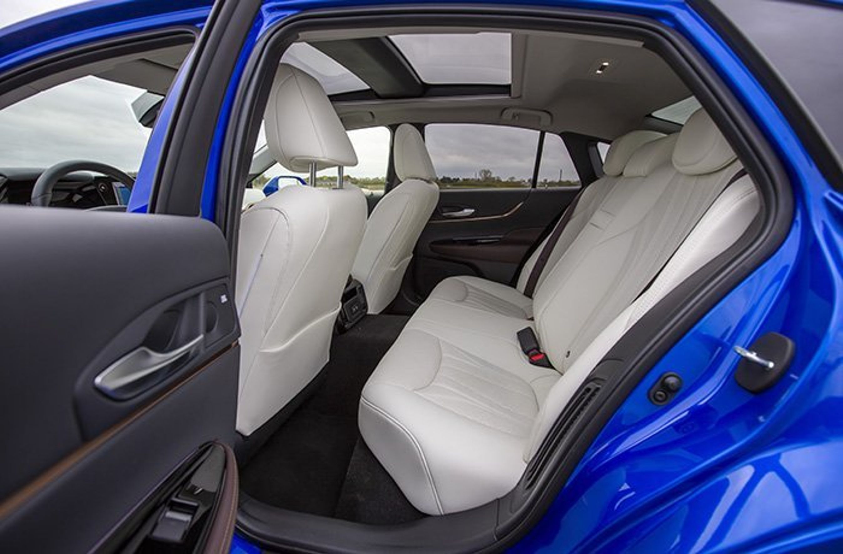 Toyota Mirai bagsæder