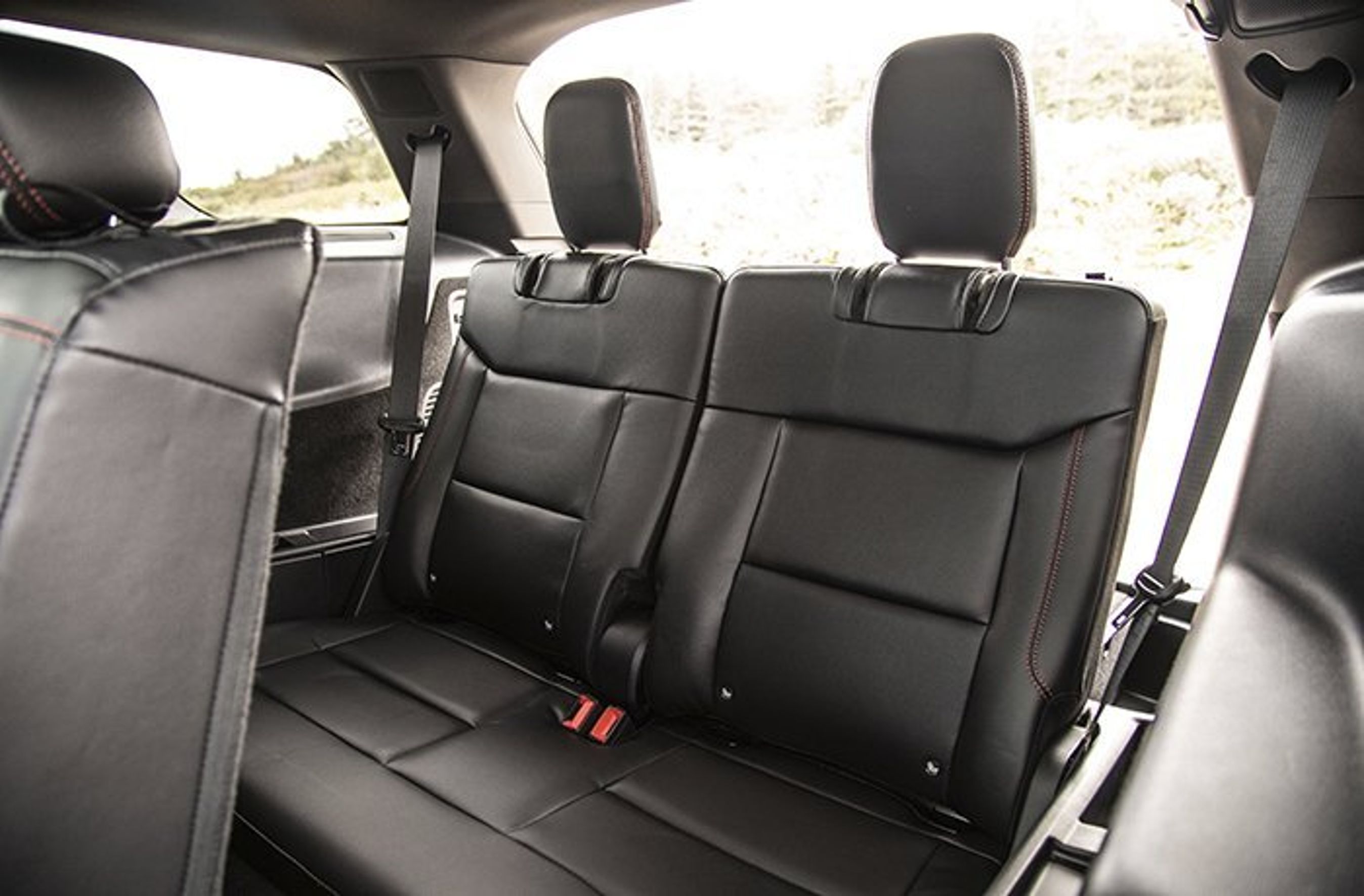 Ford Explorer tredje sæderække