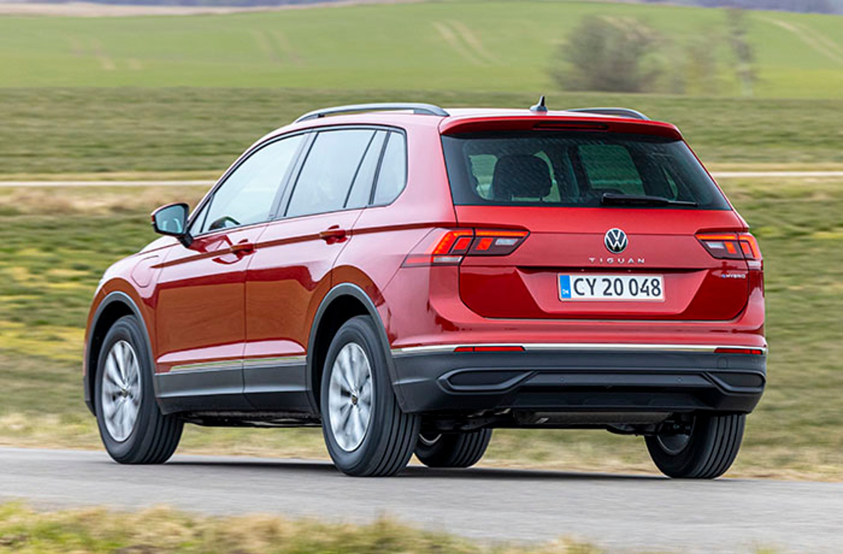 VW Tiguan set bagfra