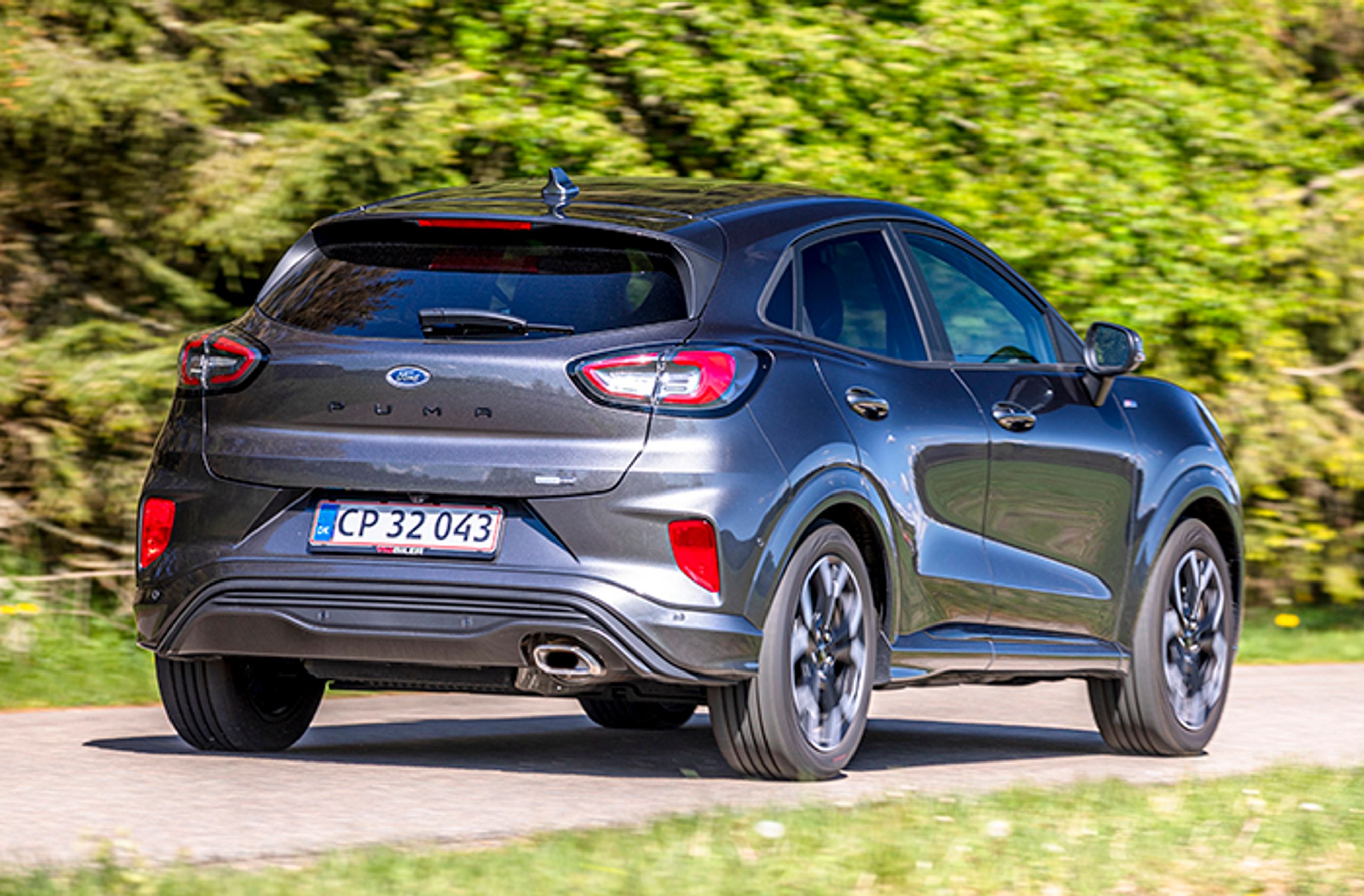 Ford Puma set bagfra