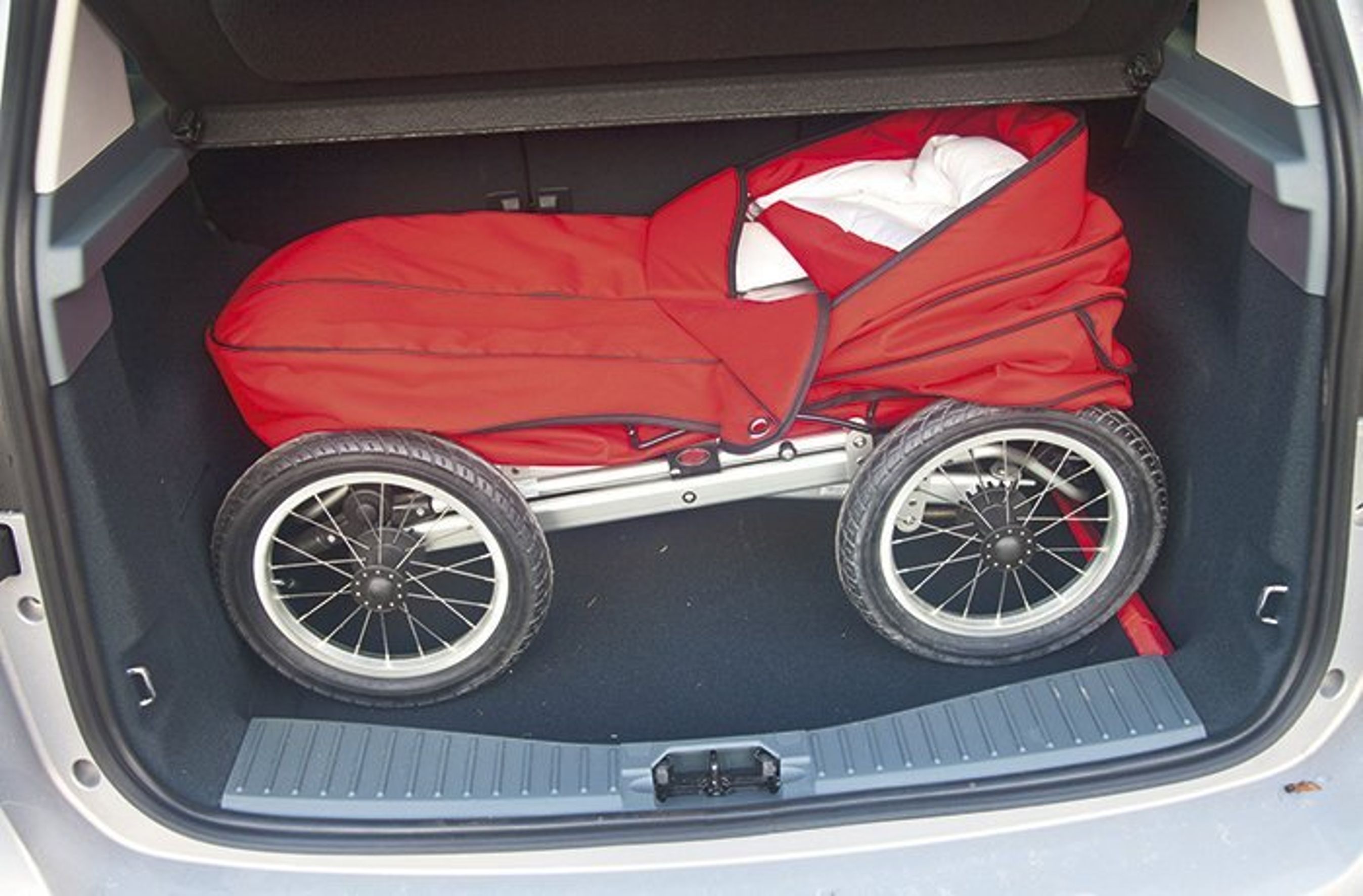 Ford C-Max bagagerum