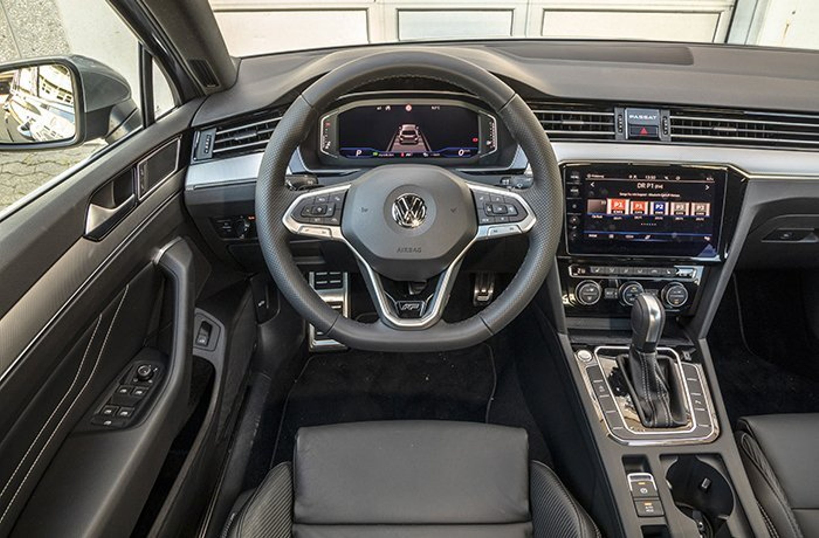 VW Passat kabine