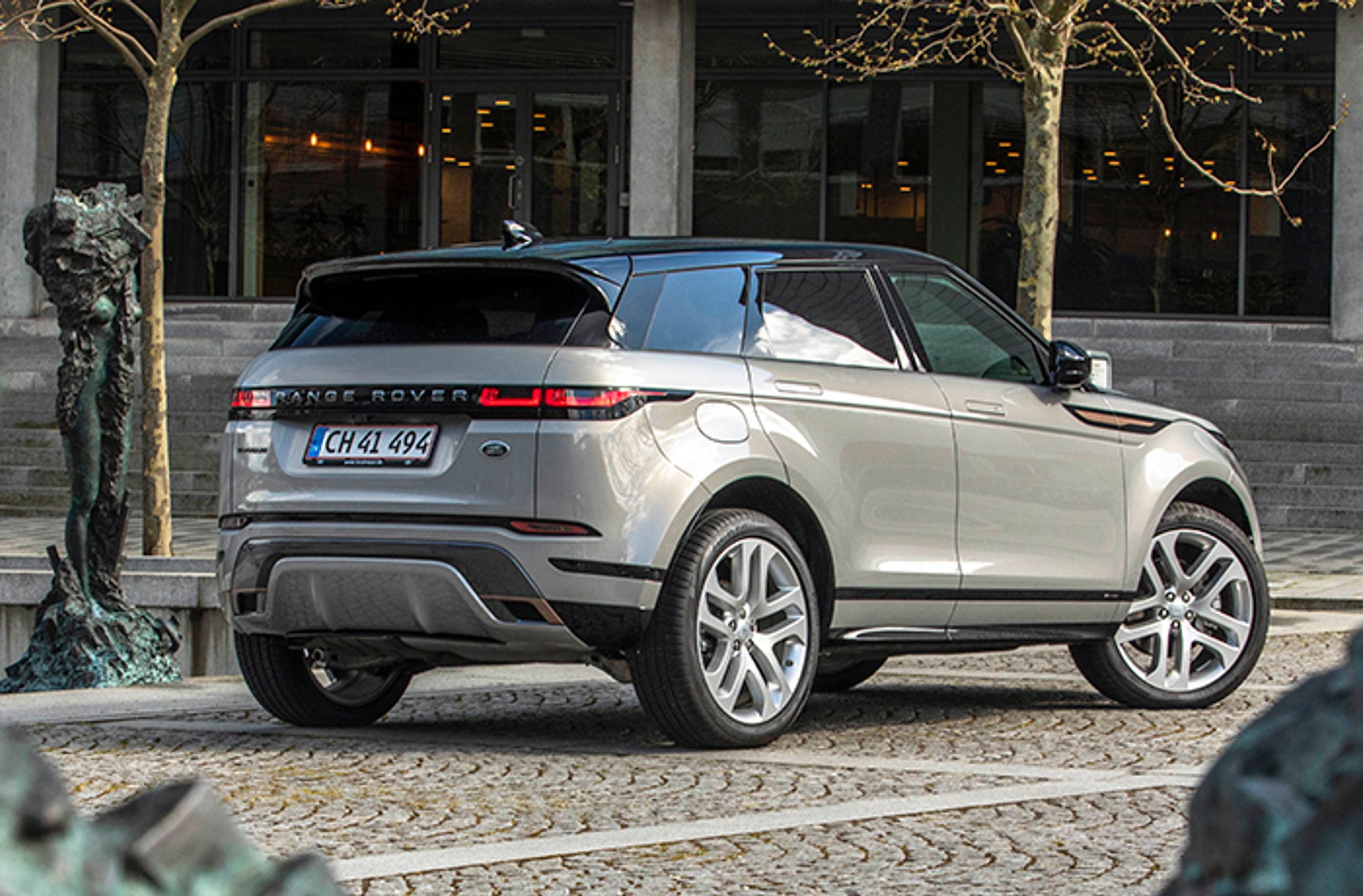 Range Rover Evoque set bagfra