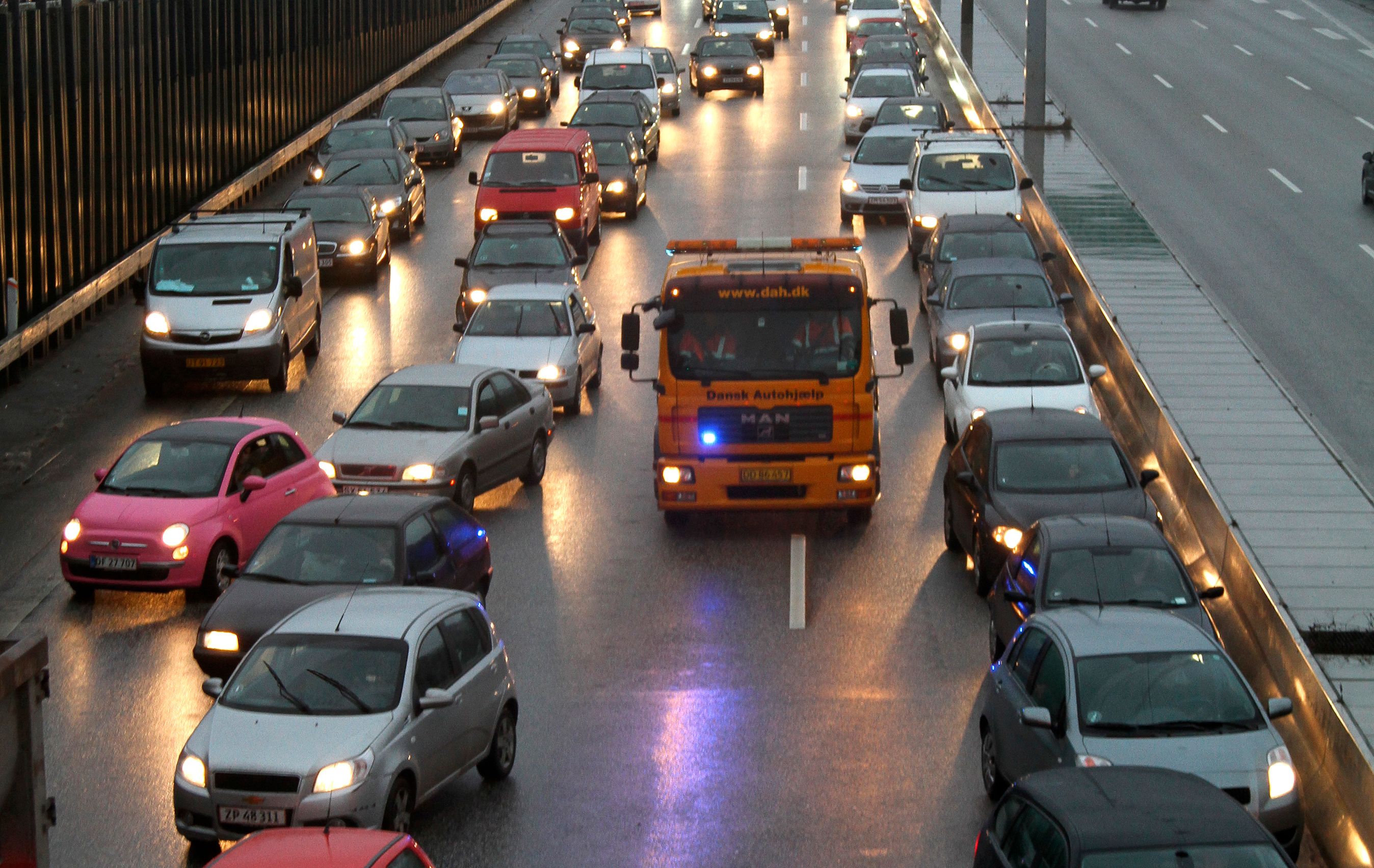 Der skal nu altid sendes hurtig vejhjælp ud til motorvejsuheld.