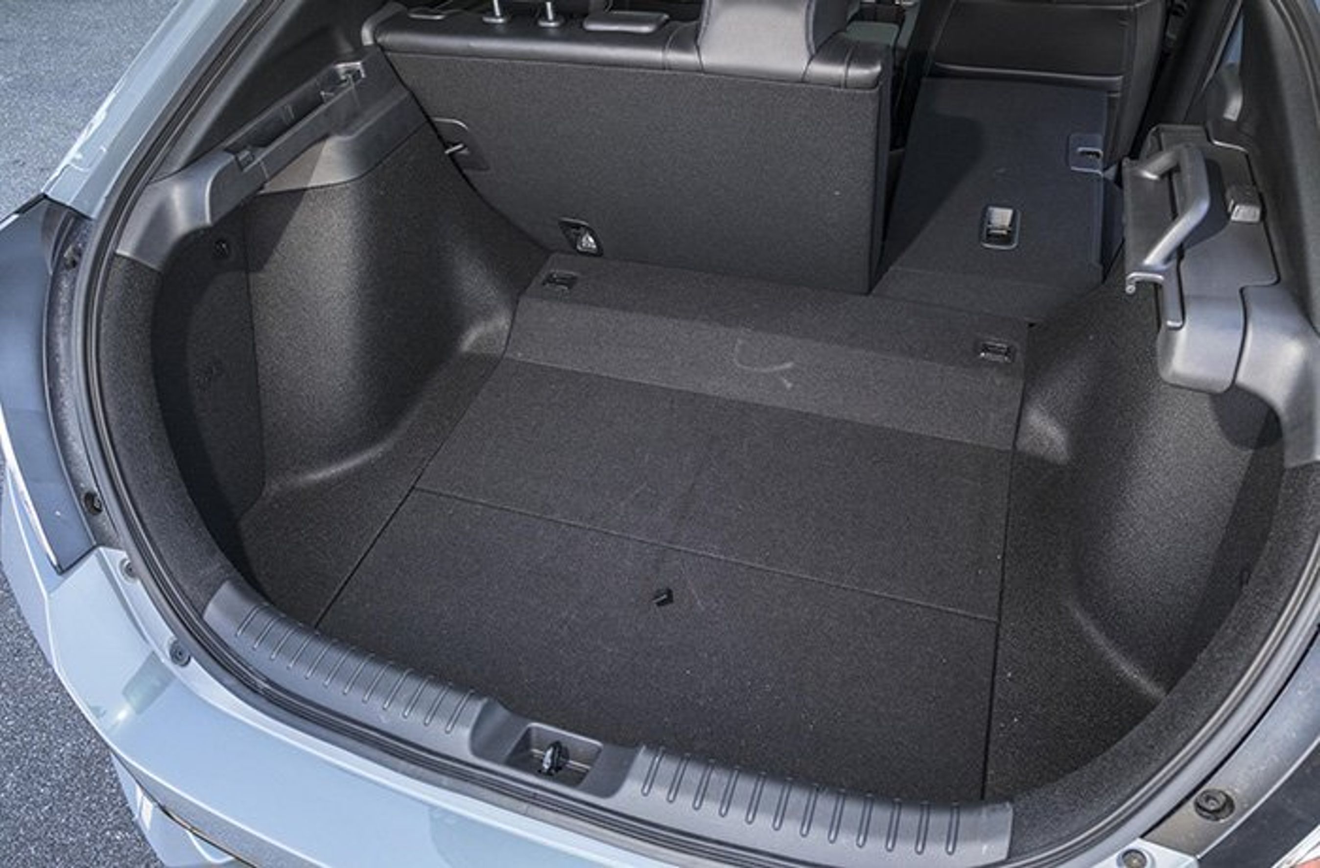 Honda Civic bagagerum
