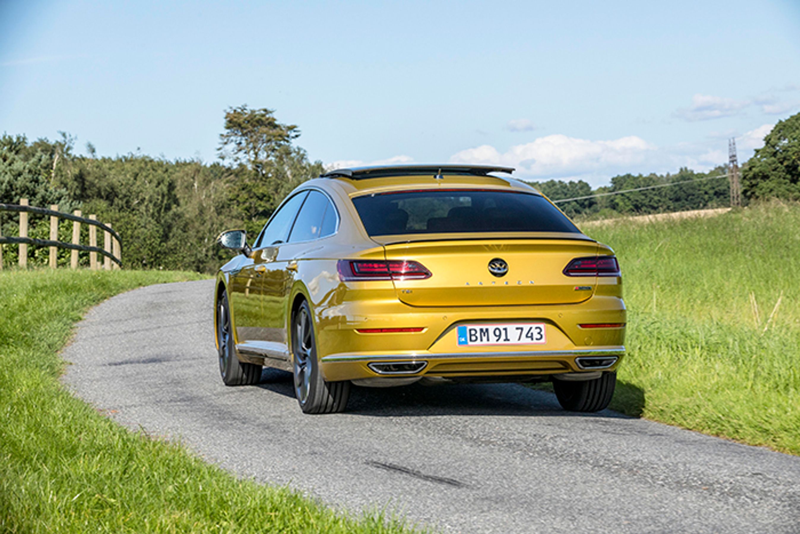 VW Arteon set bagfra