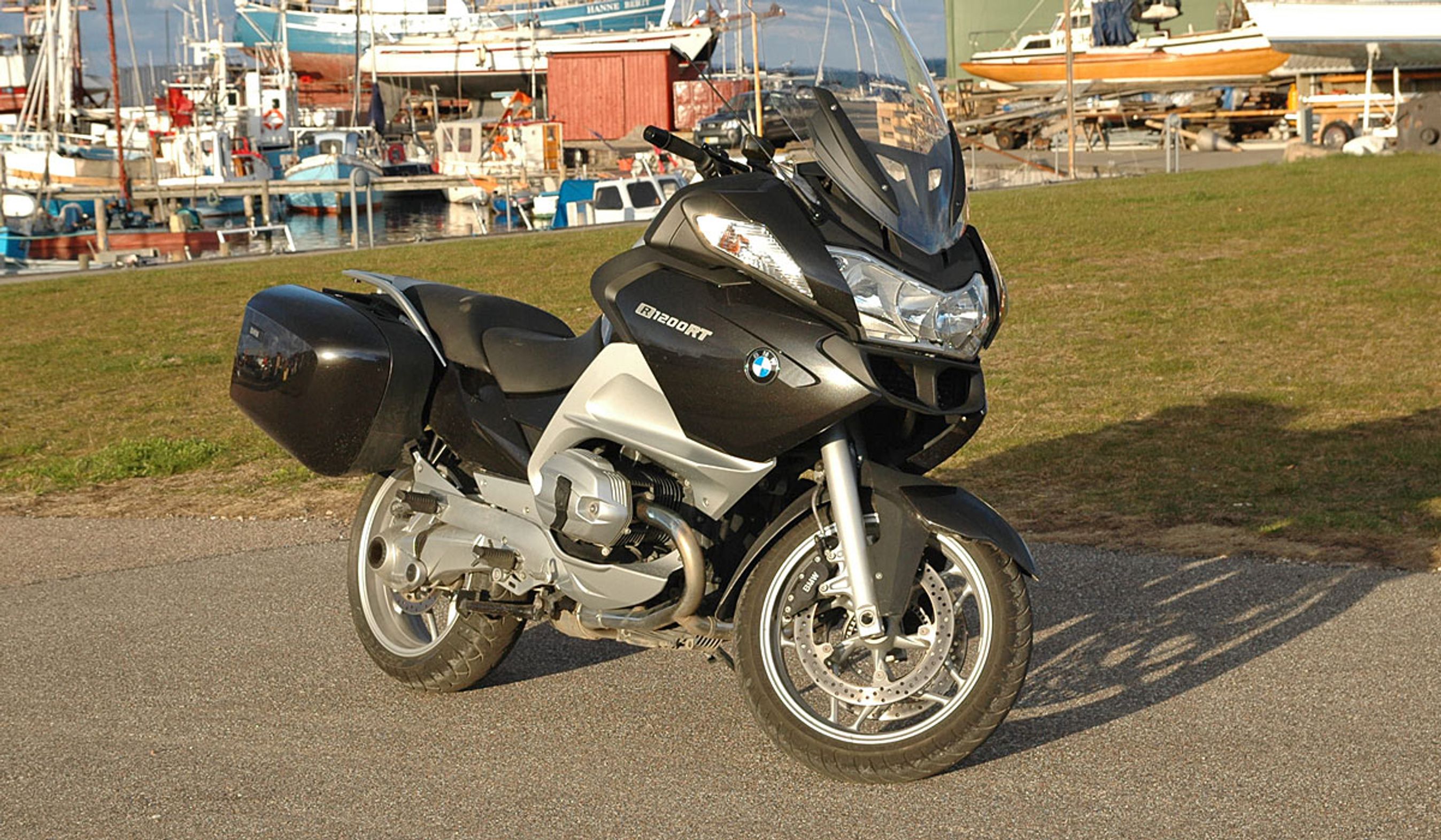 Mange motorcykler fås nu med ABS-bremser.