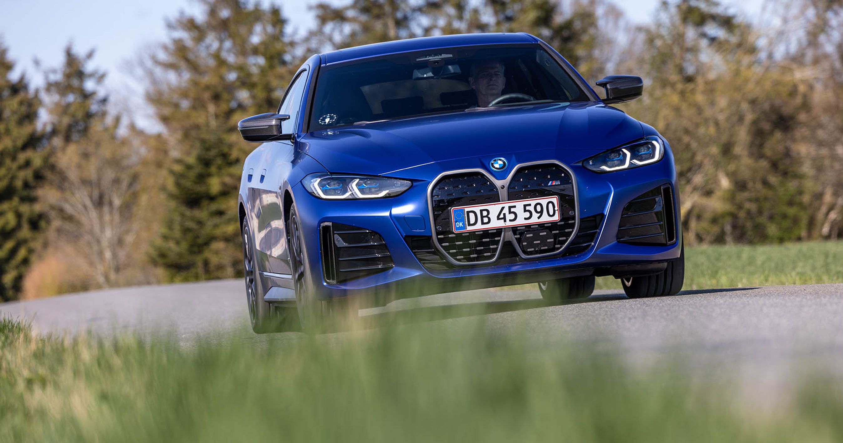 BMWs seneste elbil er baseret på 3- og 4-serien. 