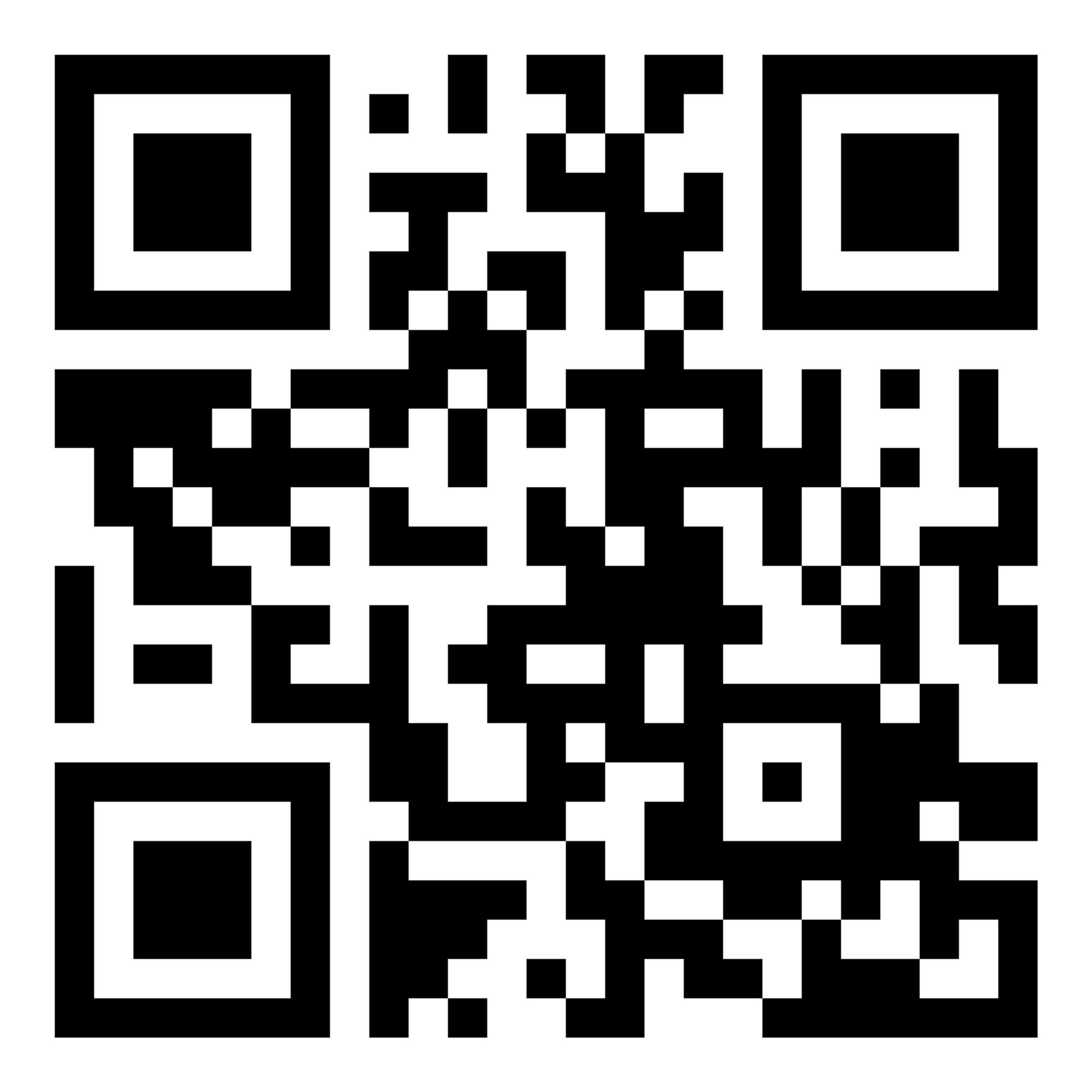 QR-koden til sms-testen.