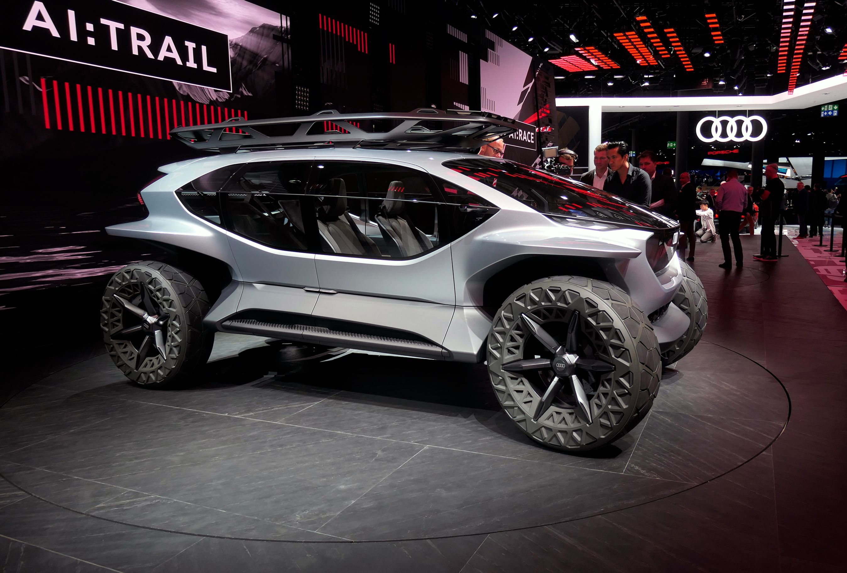 Audis konceptbil Ai Trail.