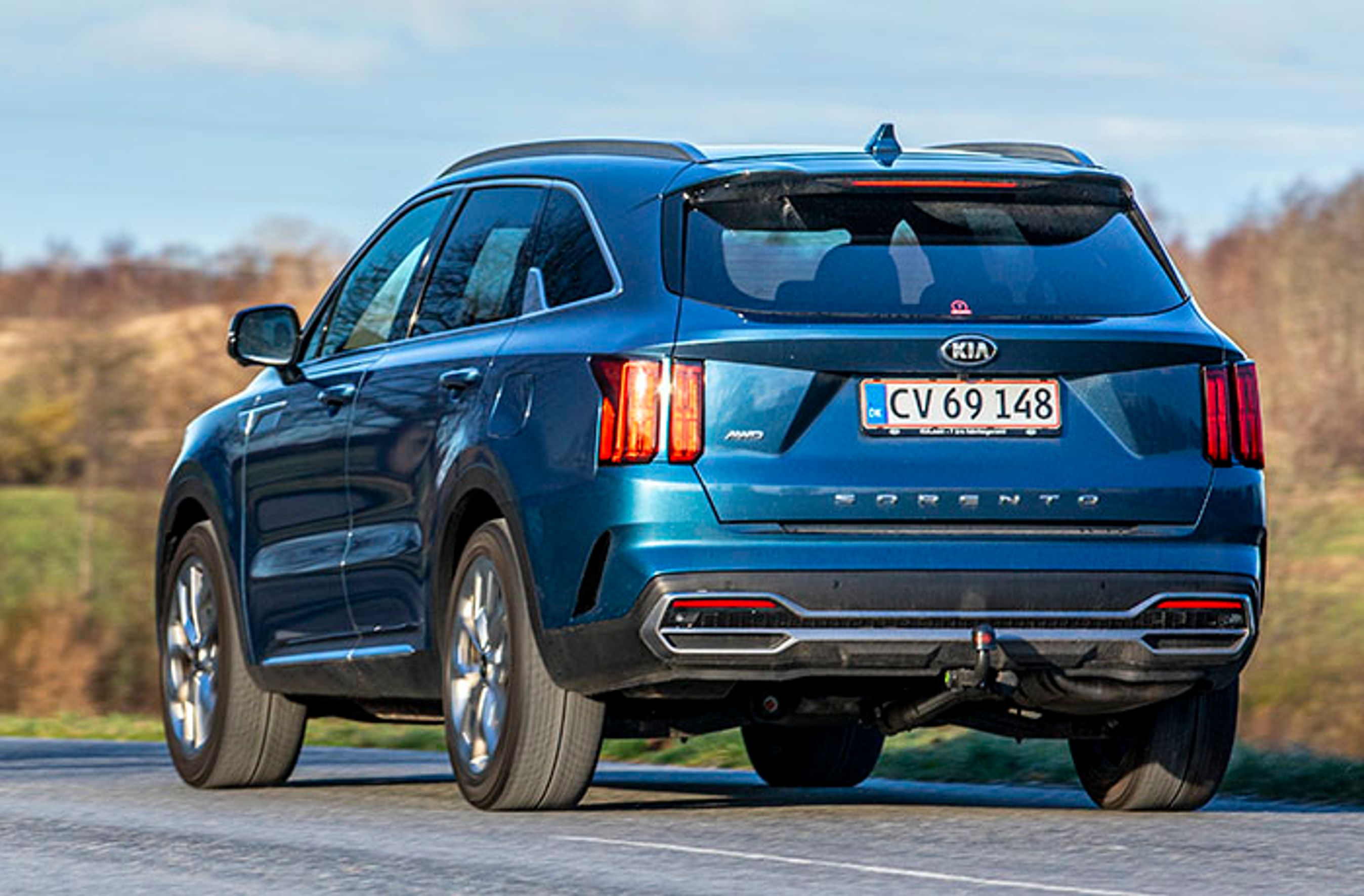 Kia Sorento set bagfra