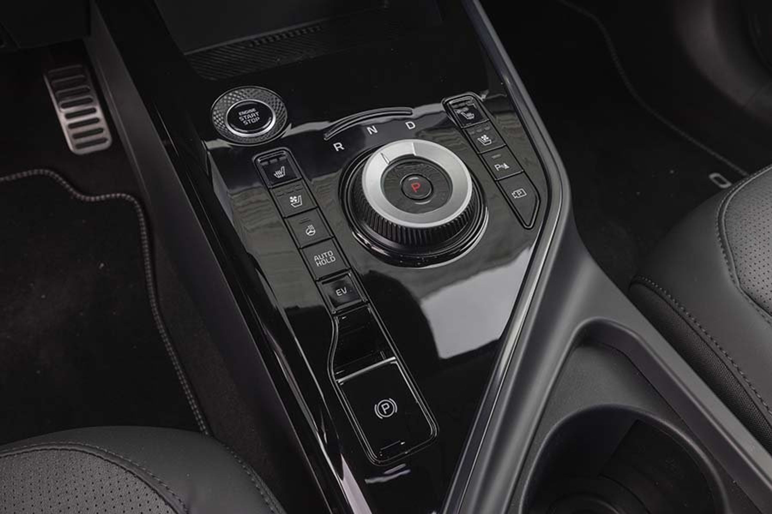 Kia Niro gearvælger