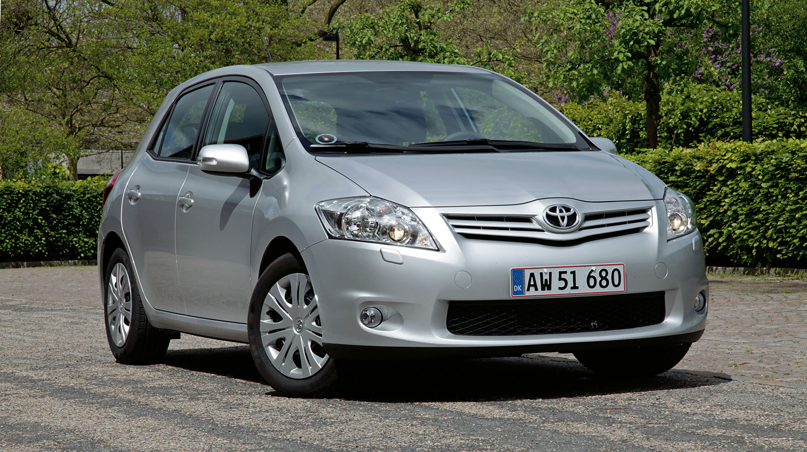 Toyota Auris har fået et mildt facelift