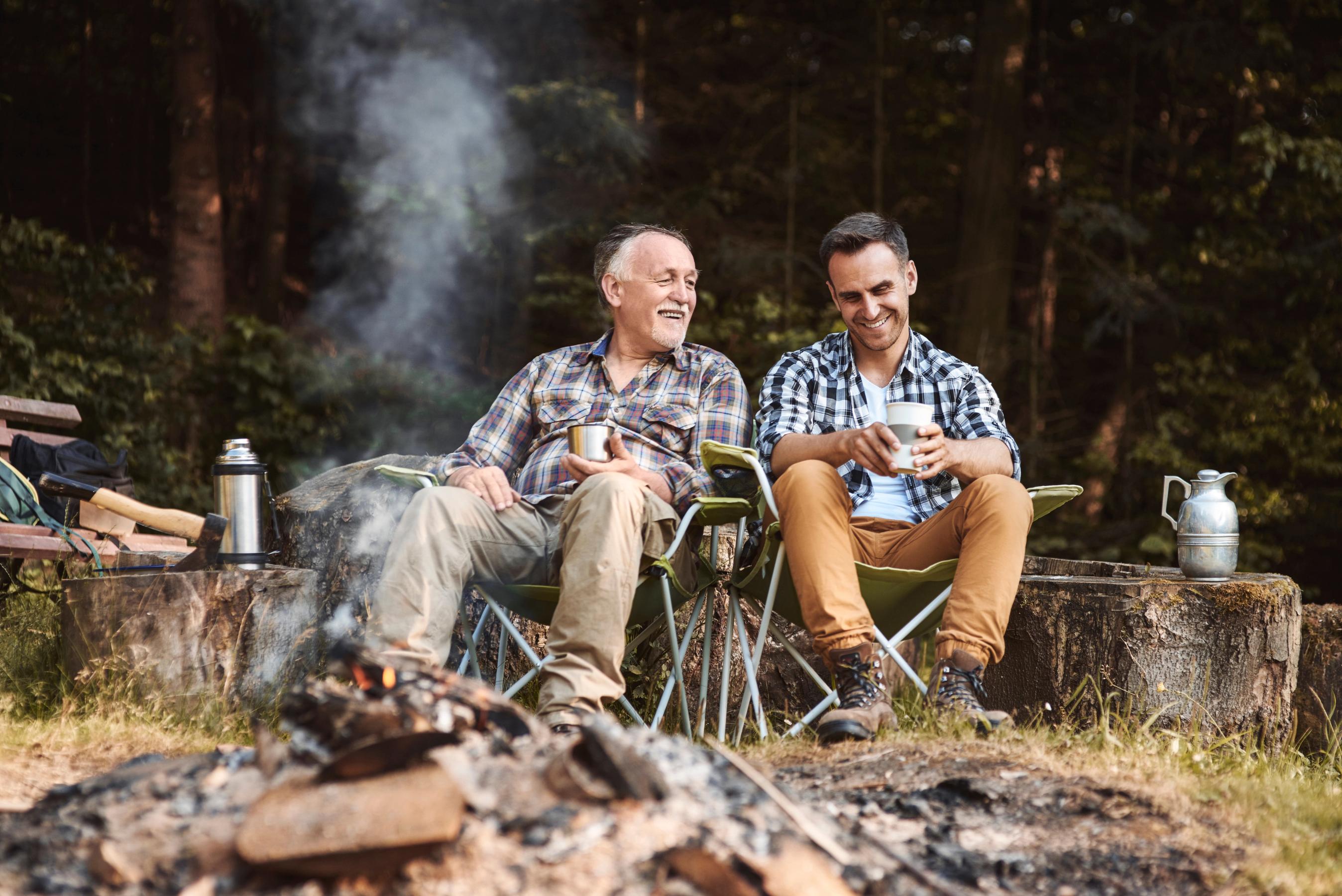 Campingtur med grej fra Friluftsland