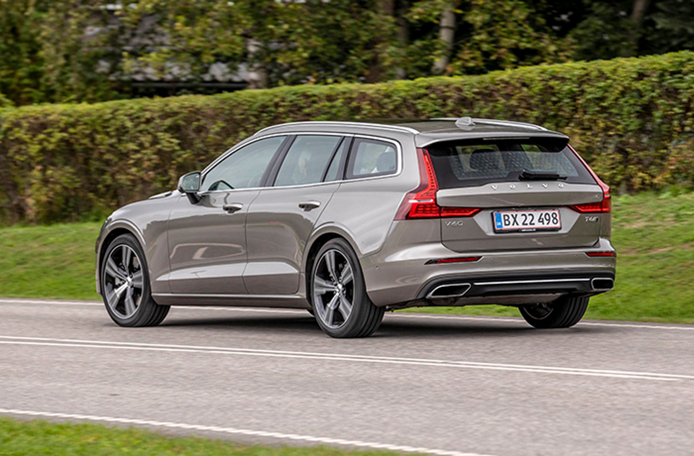 Volvo V60 bagfra