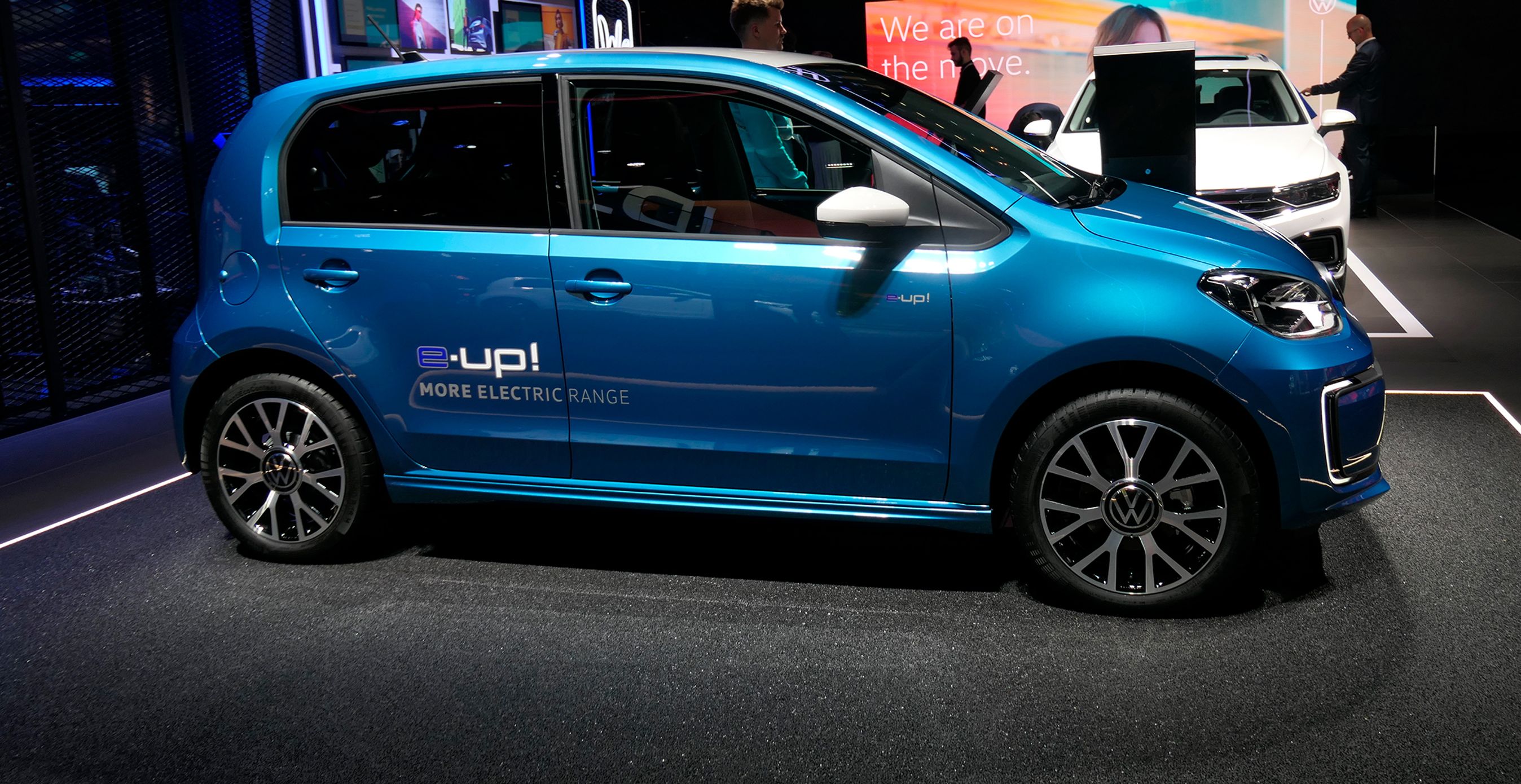 VW e-Up med væsentlig længere rækkevidde.