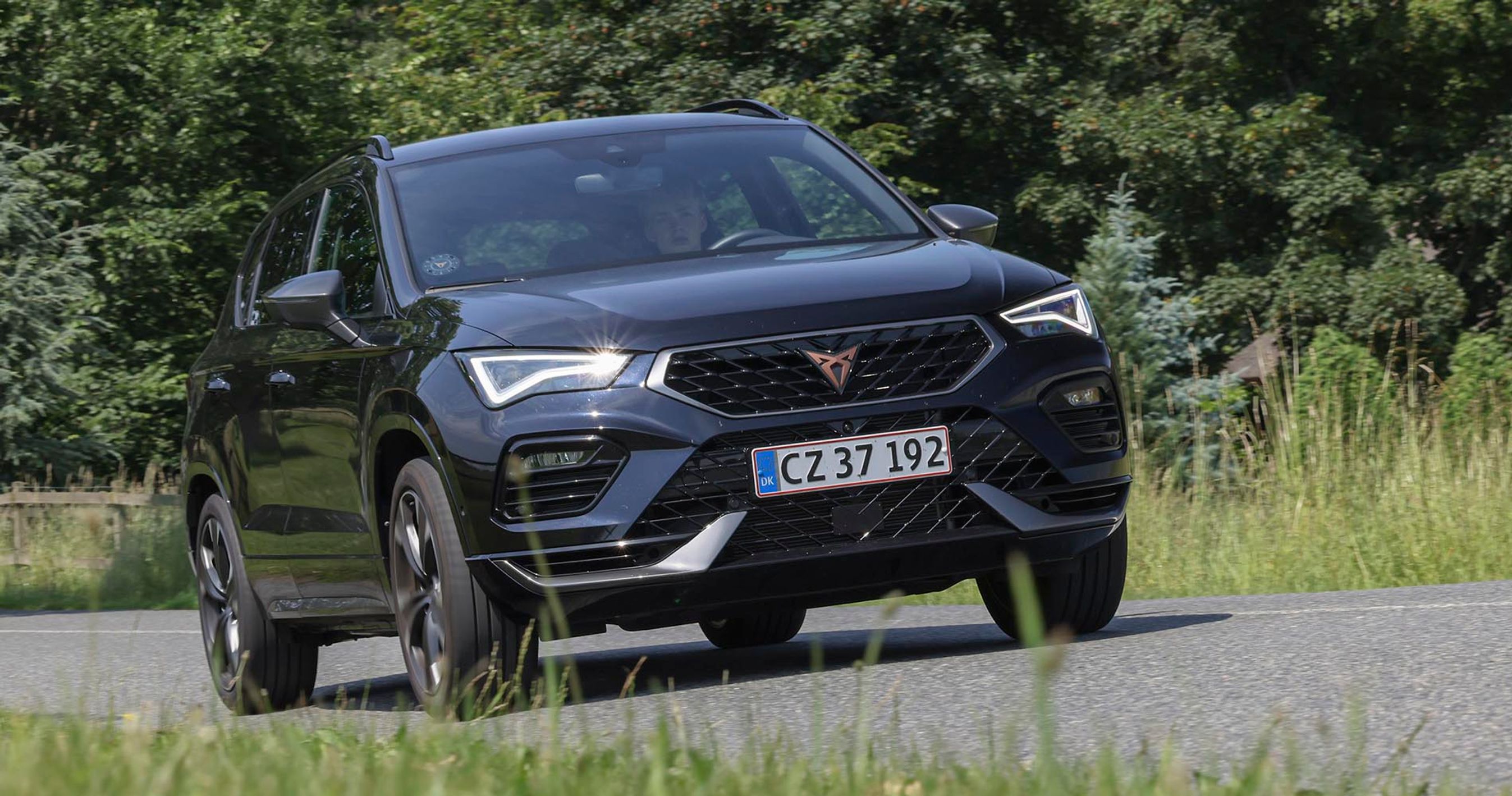 Cupra Ateca set forfra